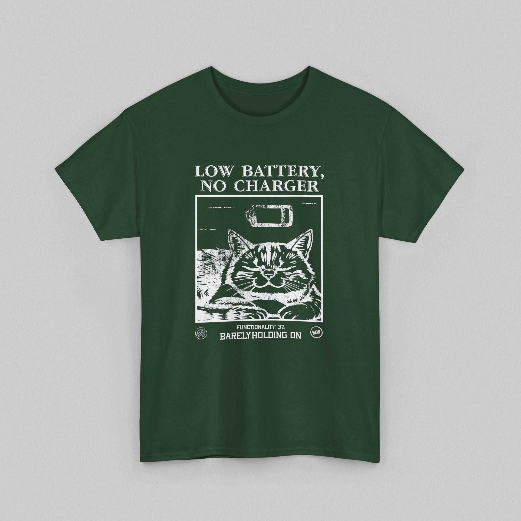 Low Battery Vintage T-shirt for Women