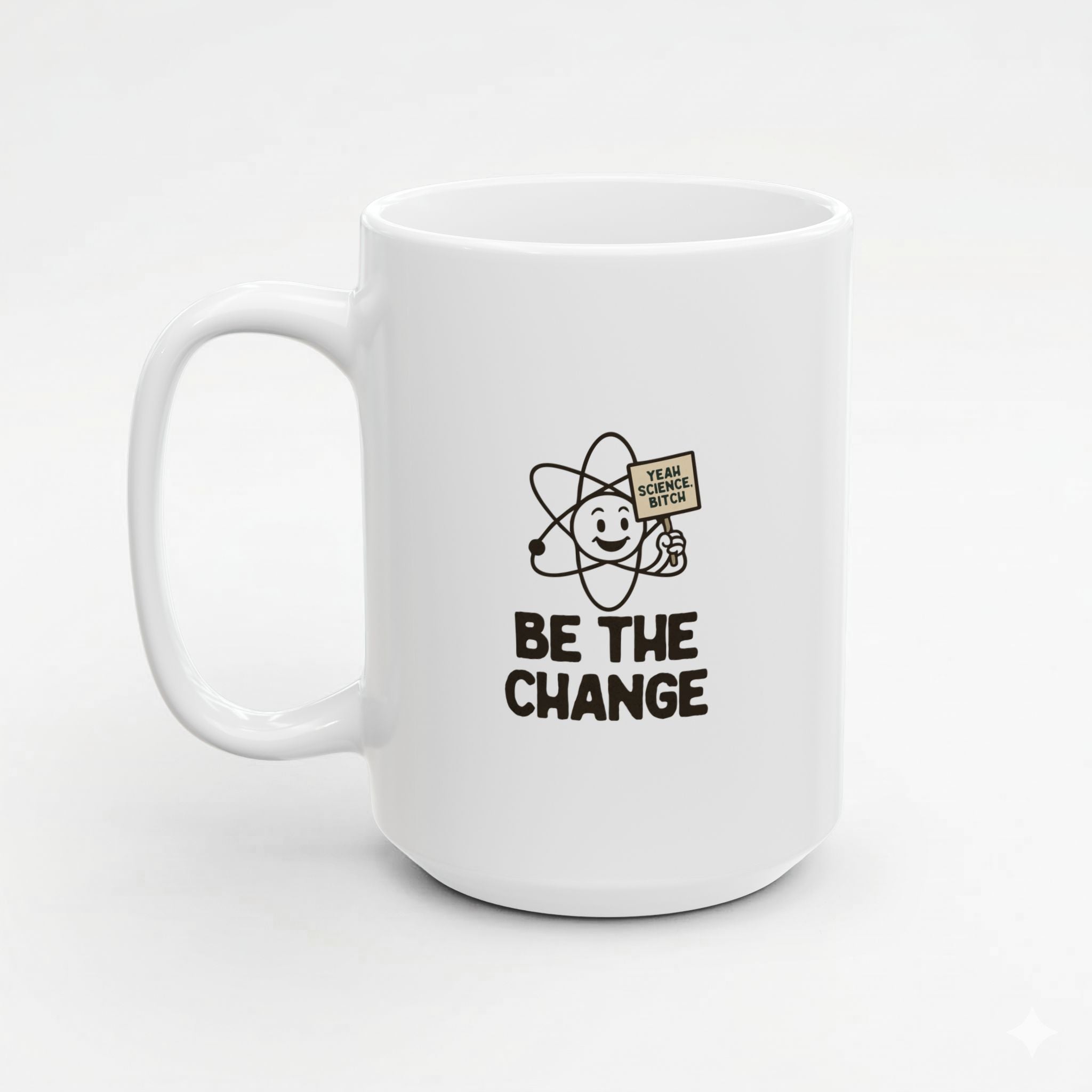 Be the Change! Mug