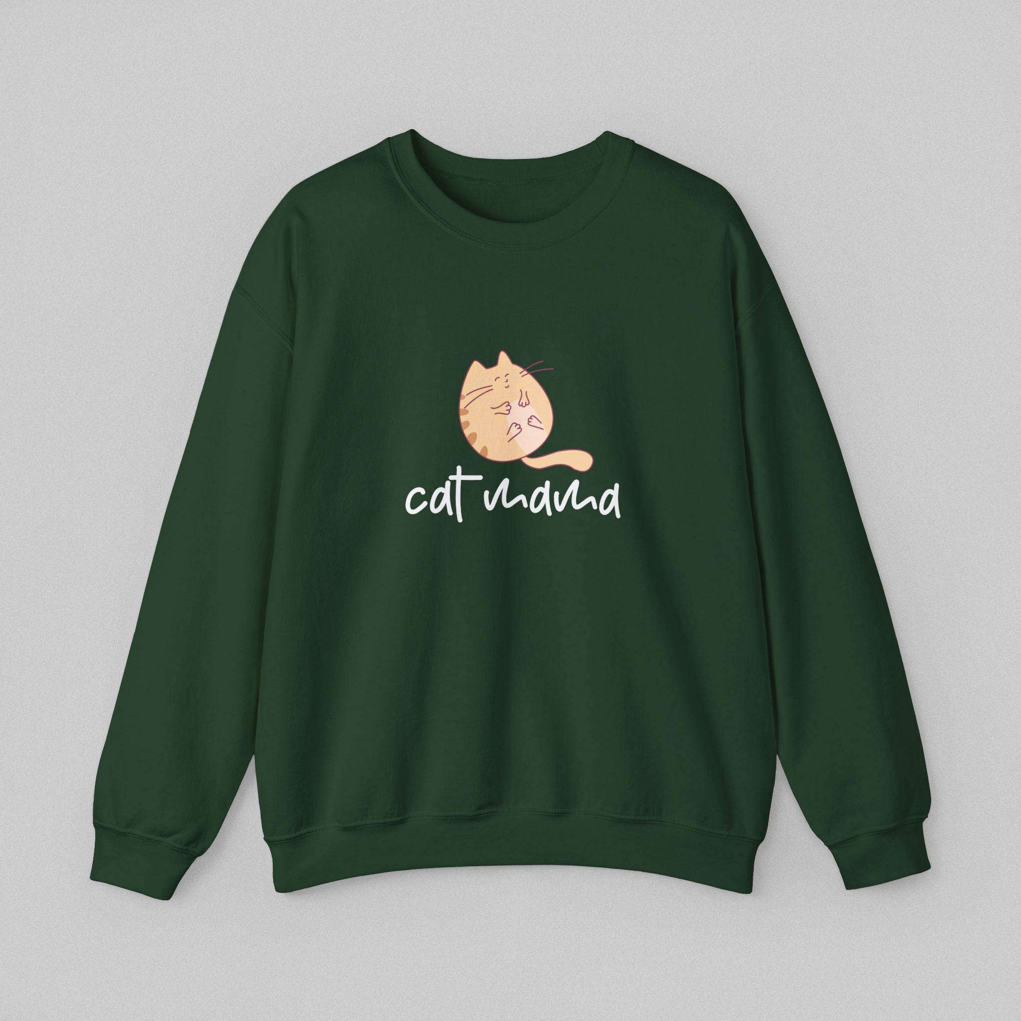 Cat Mama Women’s Sweatshirt