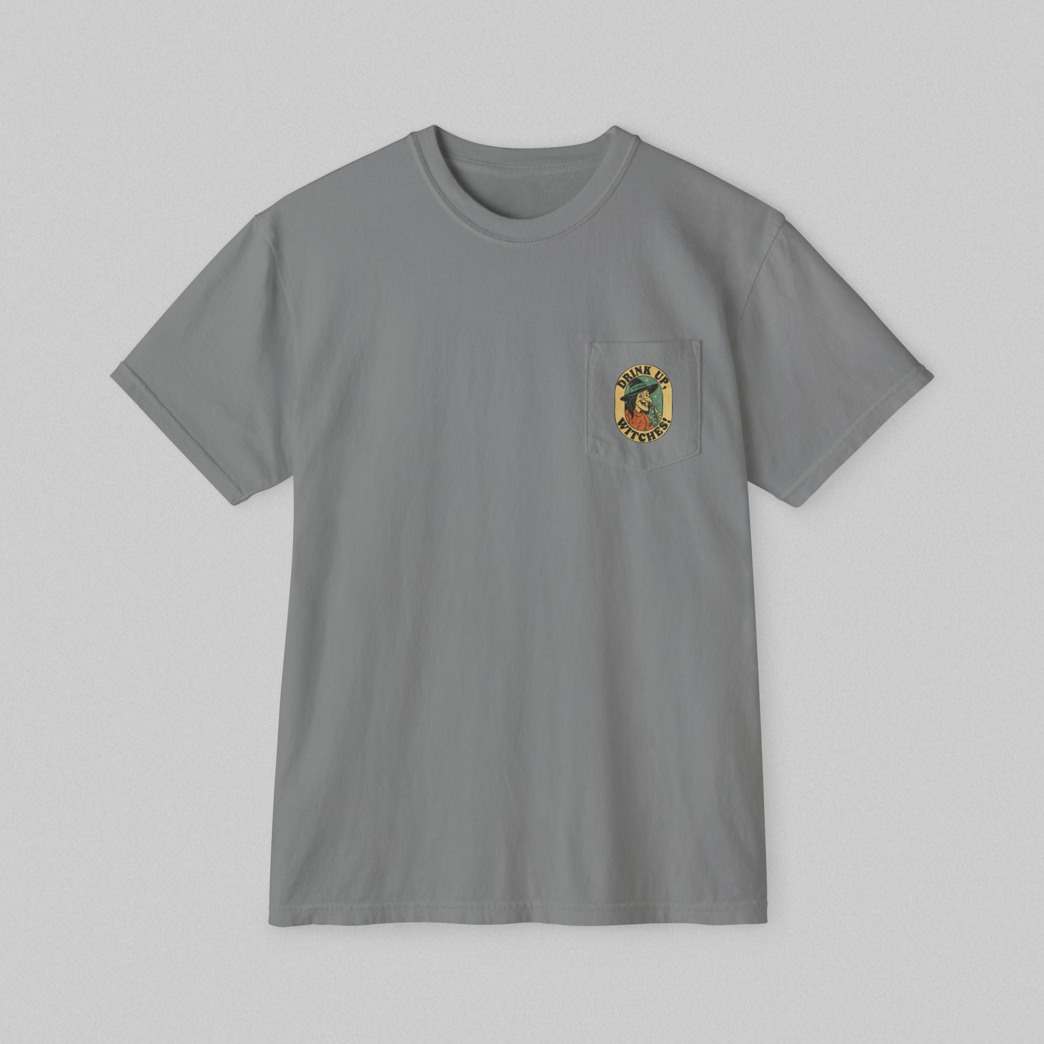 Drink Up Witches! Men's Pocket T-Shirt