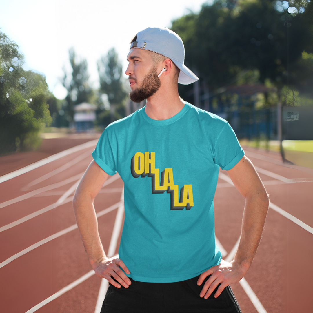 OH LA LA! Men's T-shirt