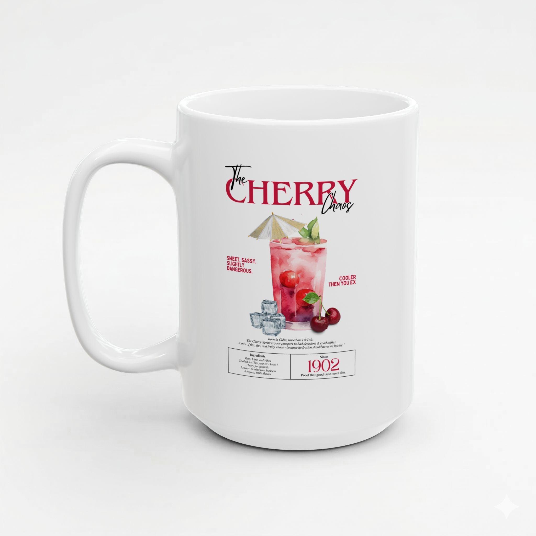 The Cherry Chaos! Mug