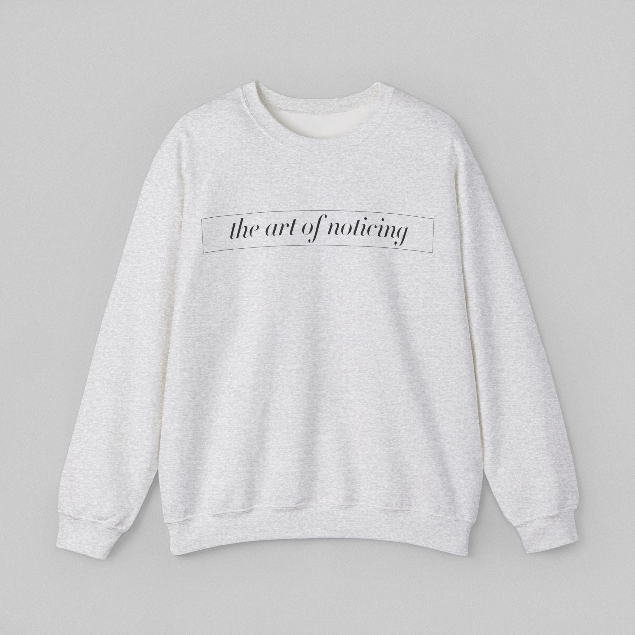 The Art of Noticing Men’s Sweatshirt