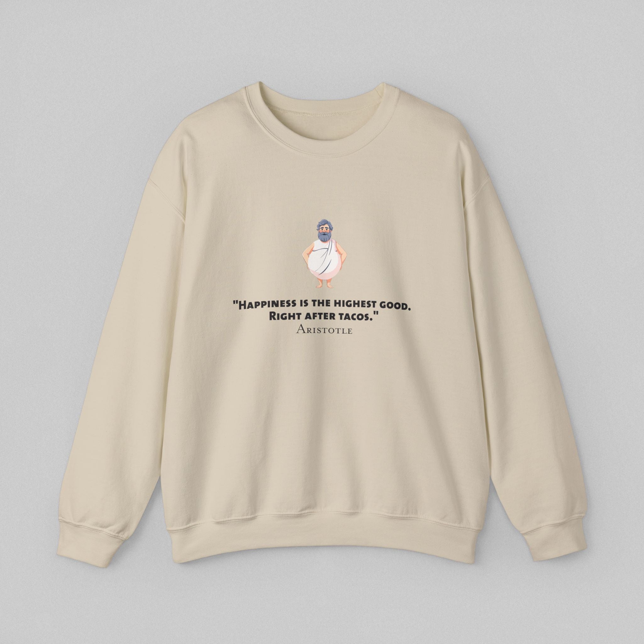 Happiness - Aristotle Women’s Sweatshirt