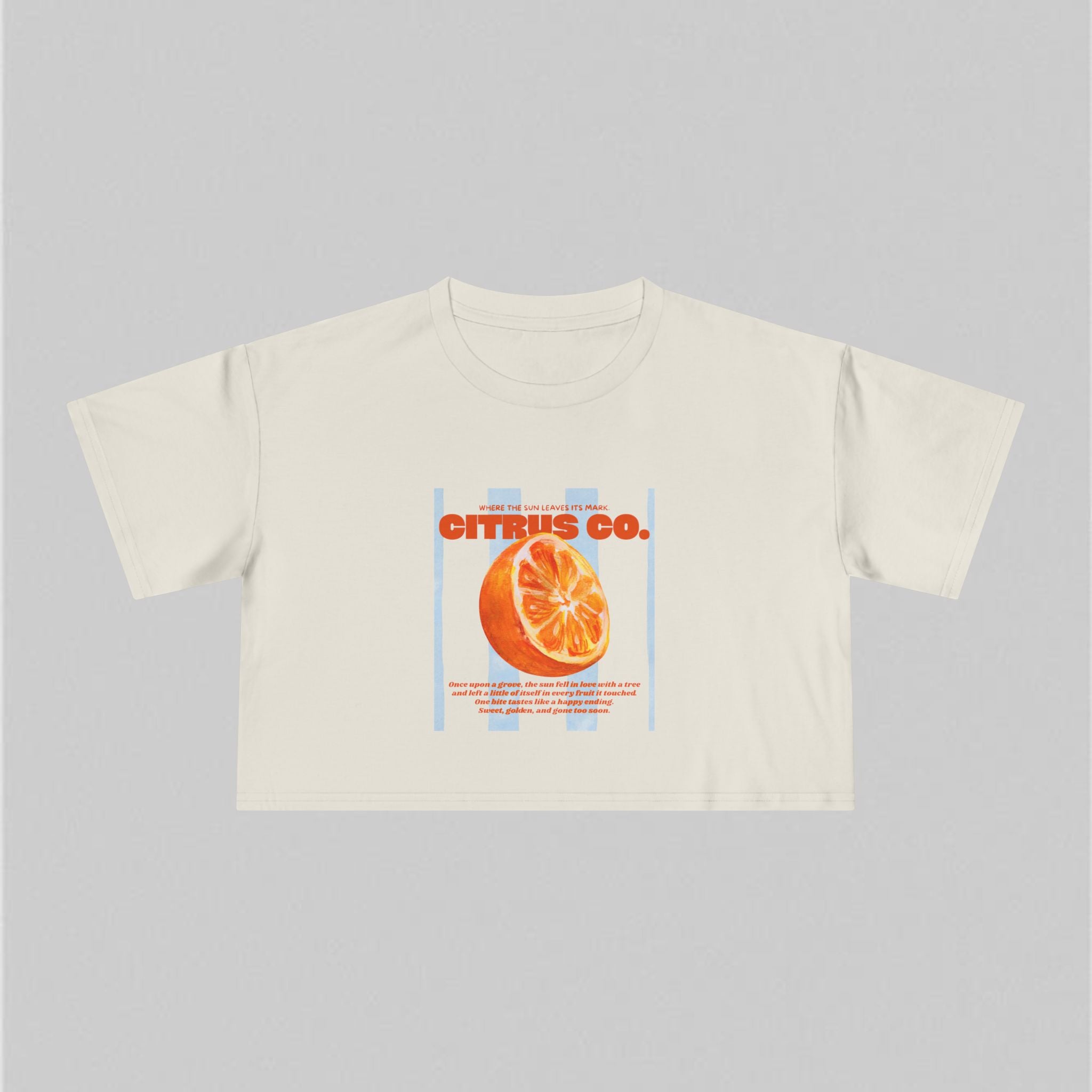 Citrus Co! Crop Tee