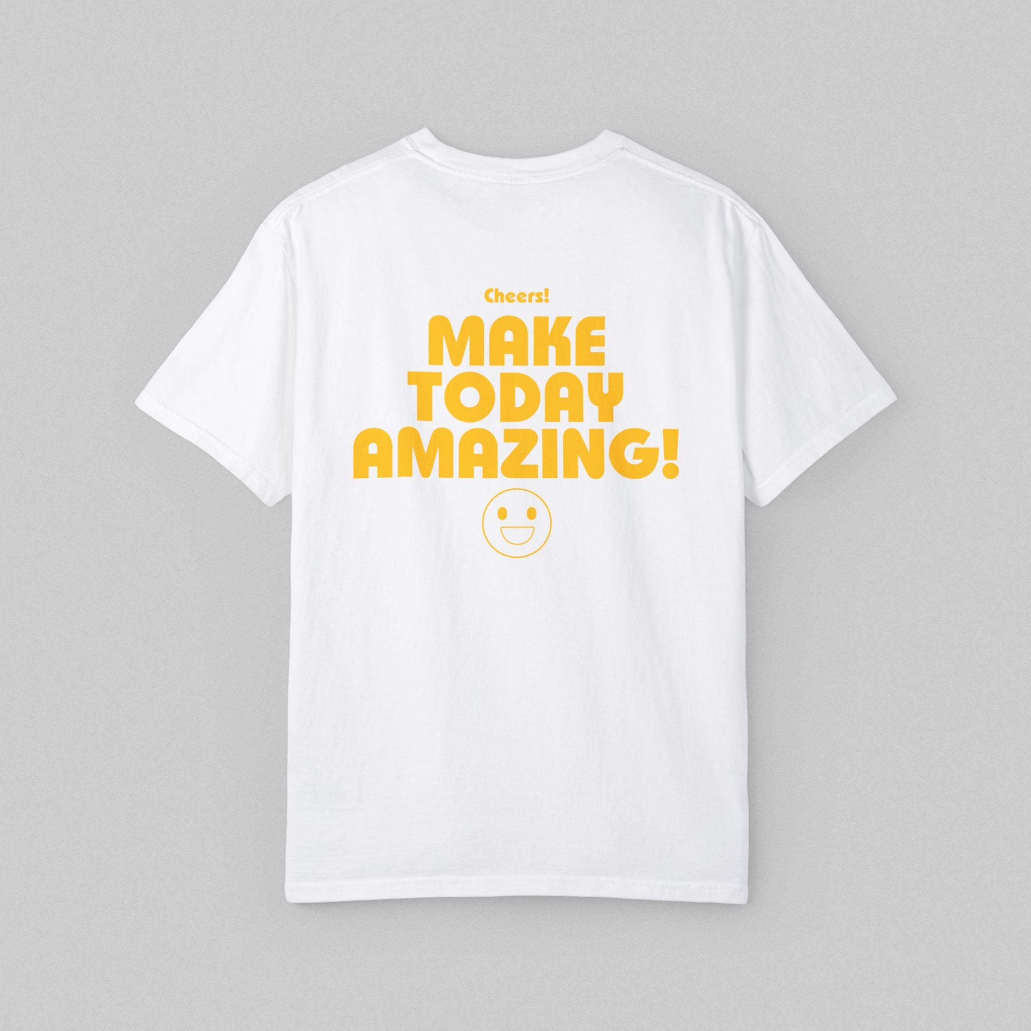 Make Today Amazing! Women’s Comfort Color Garment-Dyed T-Shirt