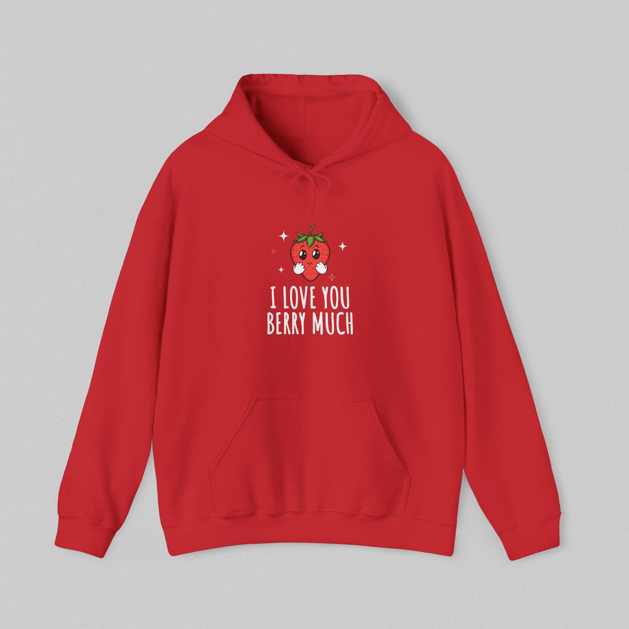 Berry Much! Women's Hoodie