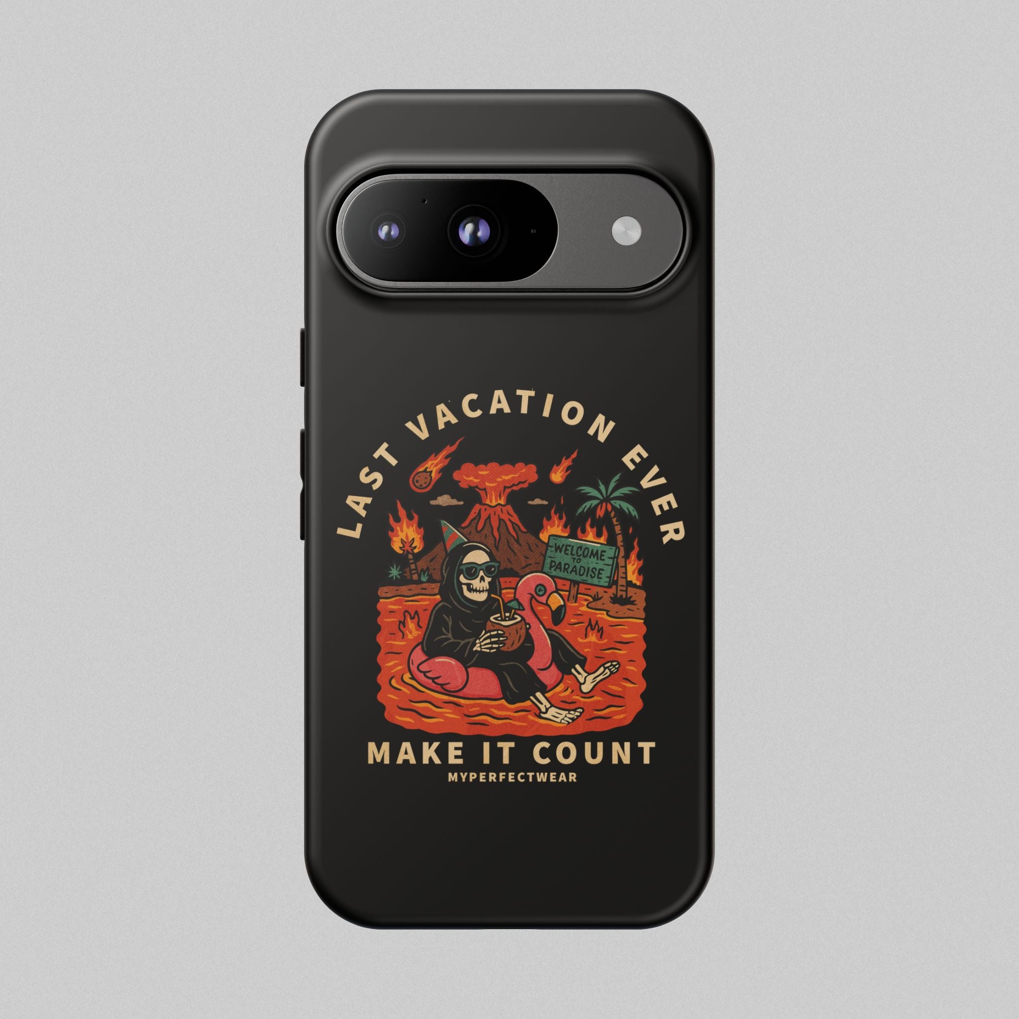 Last Vacation Ever! Phone Case