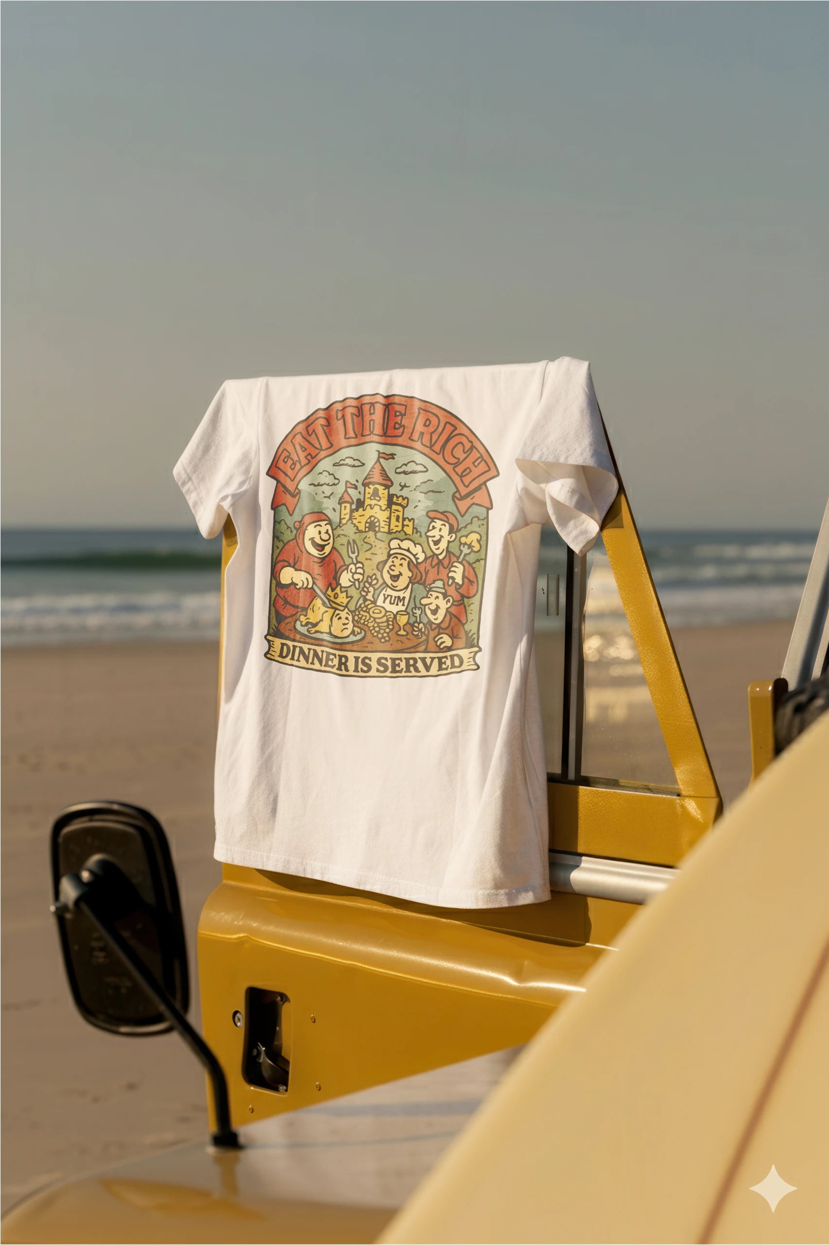 Eat The Rich! Women’s T-Shirt