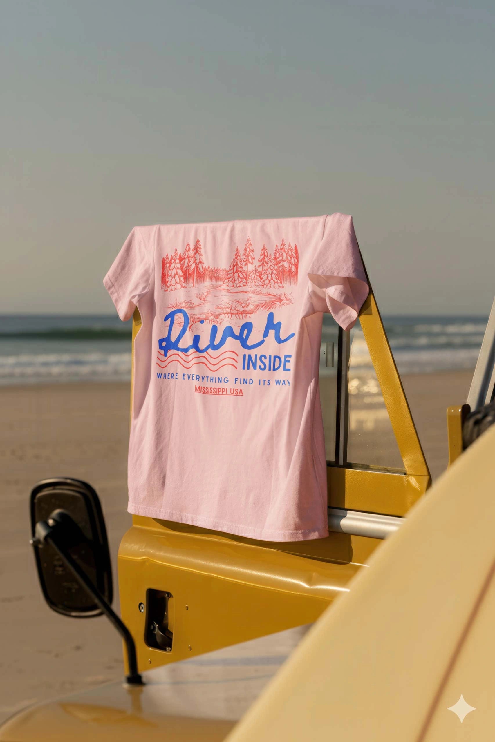 River Inside! Women's T-Shirt