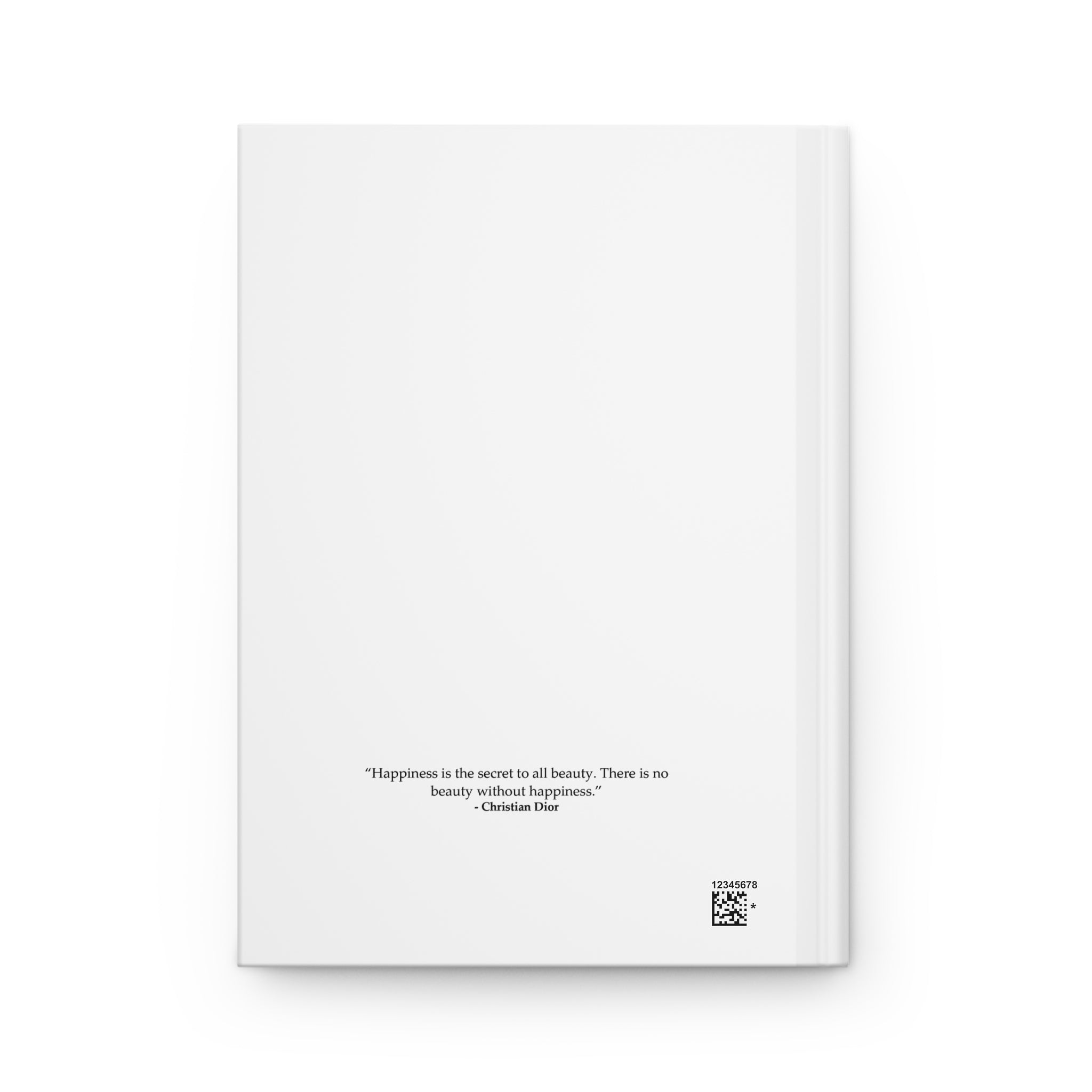 Dior & Drama! Hardcover Journal