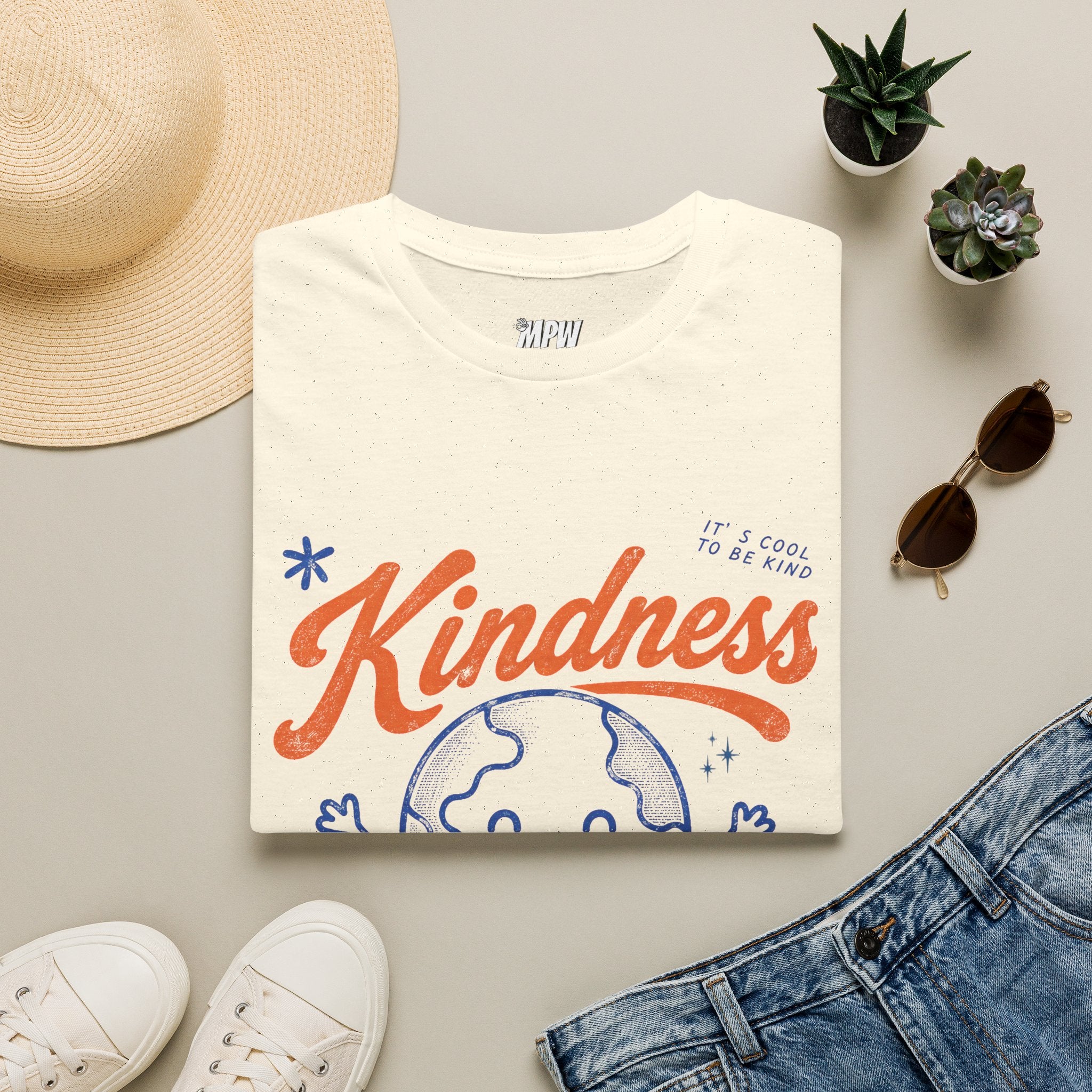 Kindness Creates a Better World! T-Shirt