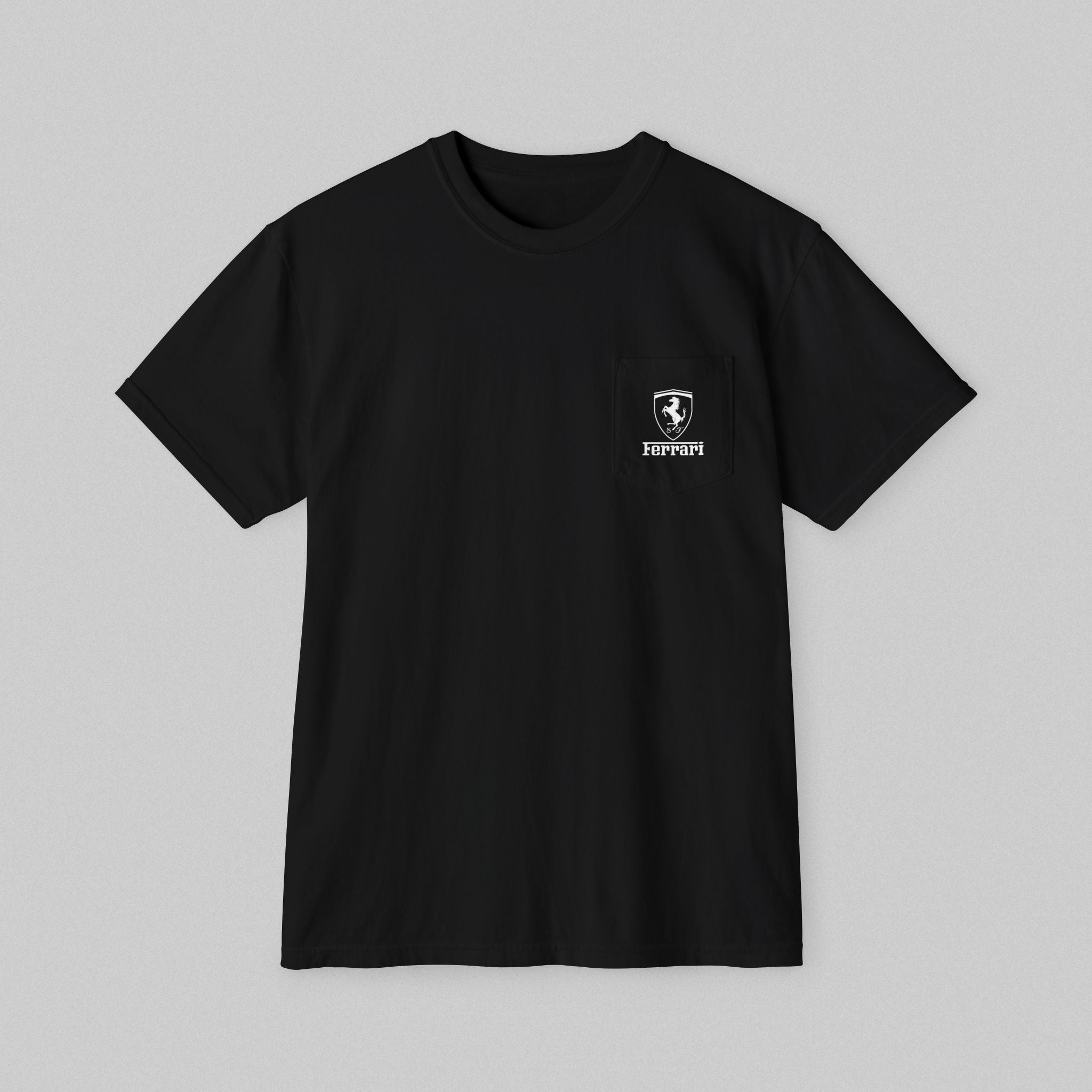 Ferrari! Pocket T-Shirt