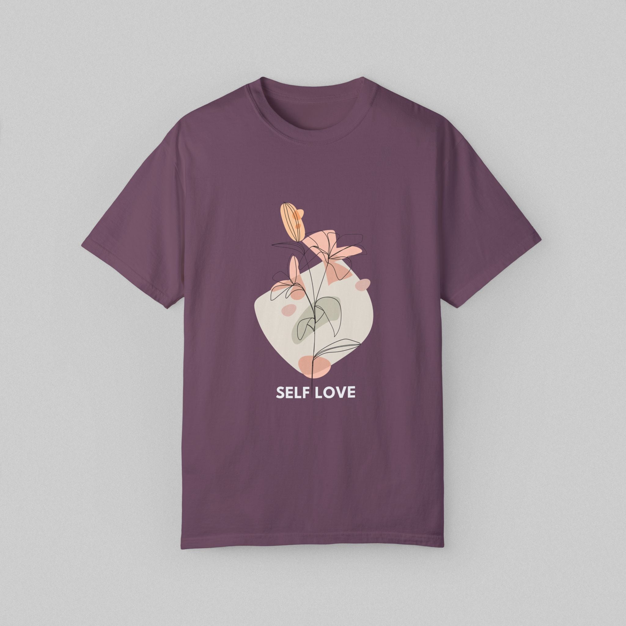 Self Love! Women’s Dyed T-Shirt