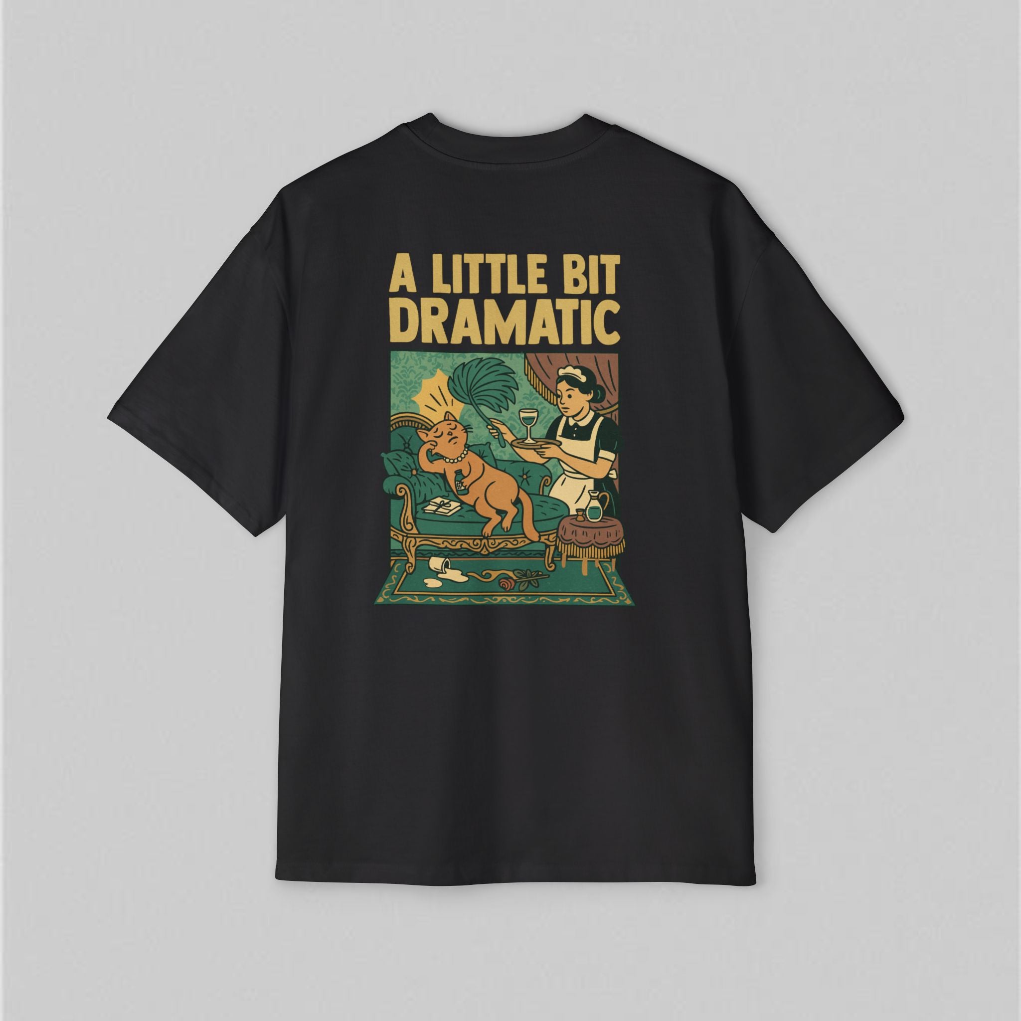 A Little Bit Dramatic! Men's Oversized T-Shirt