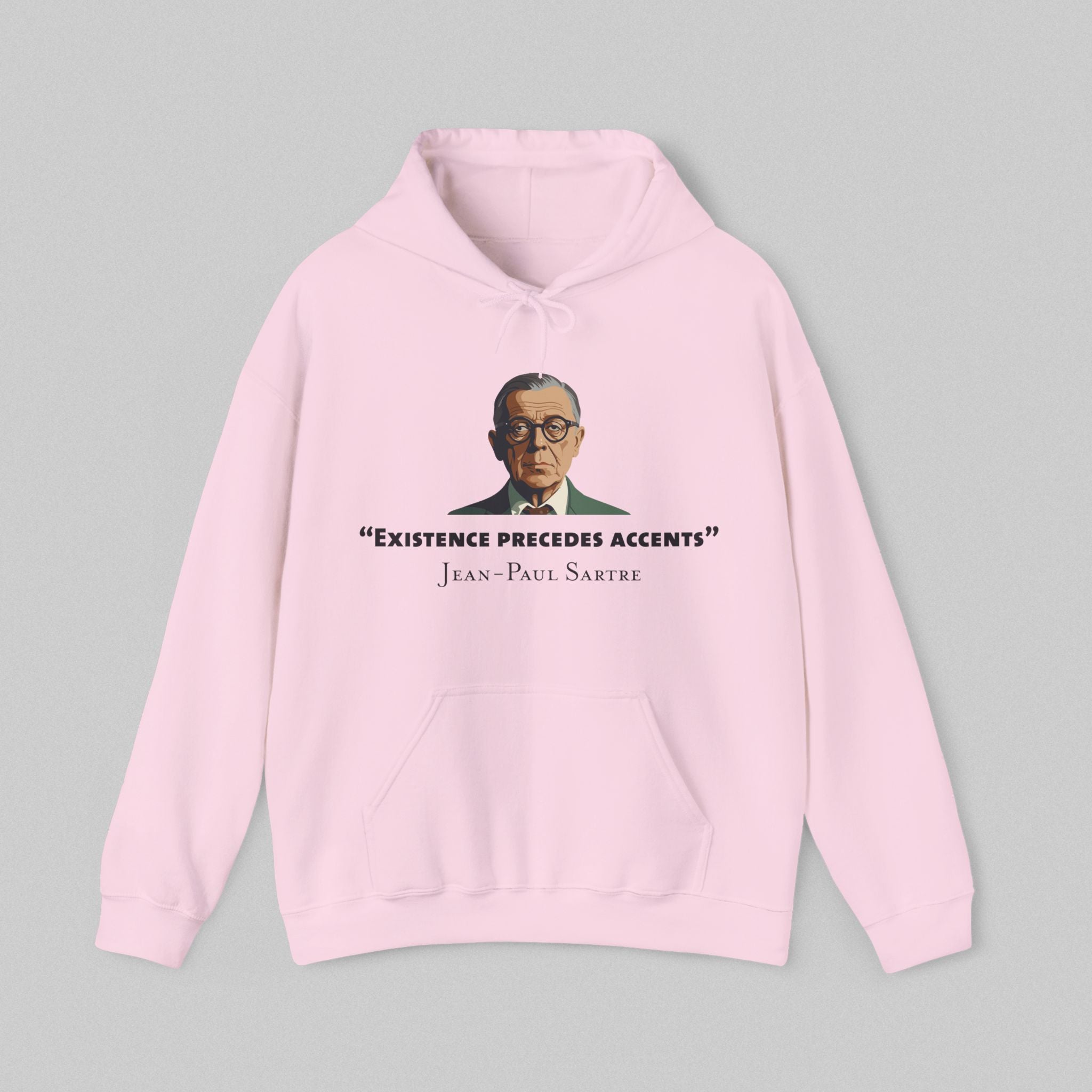 Sartre Snark Women’s Hoodie