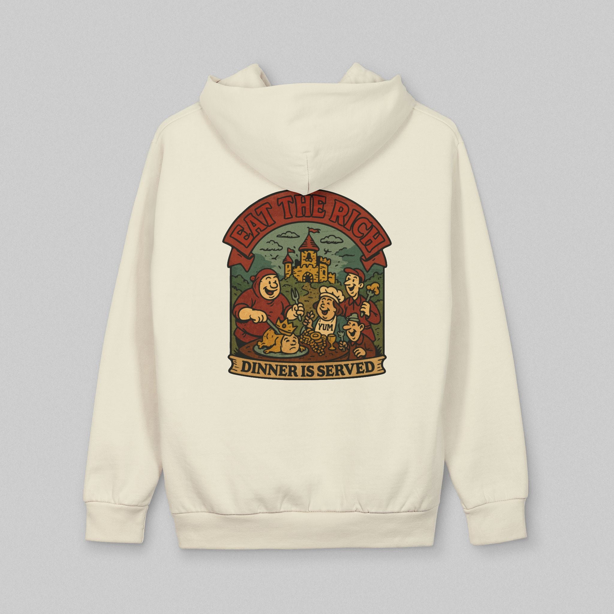 Eat The Rich! Hoodie