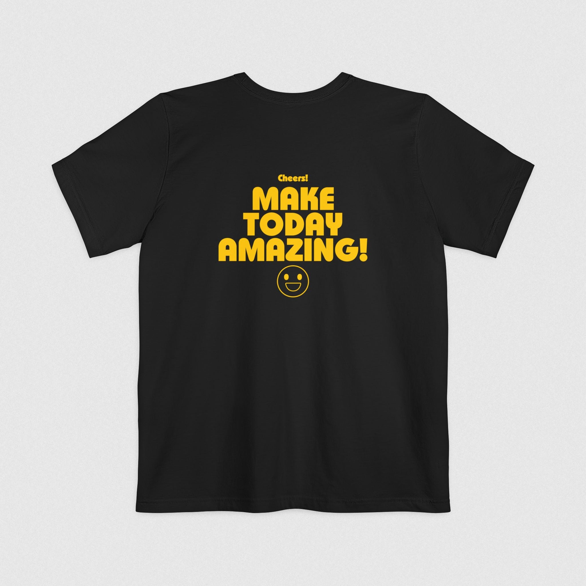 Make Today Amazing! Men's Pocket T-shirt