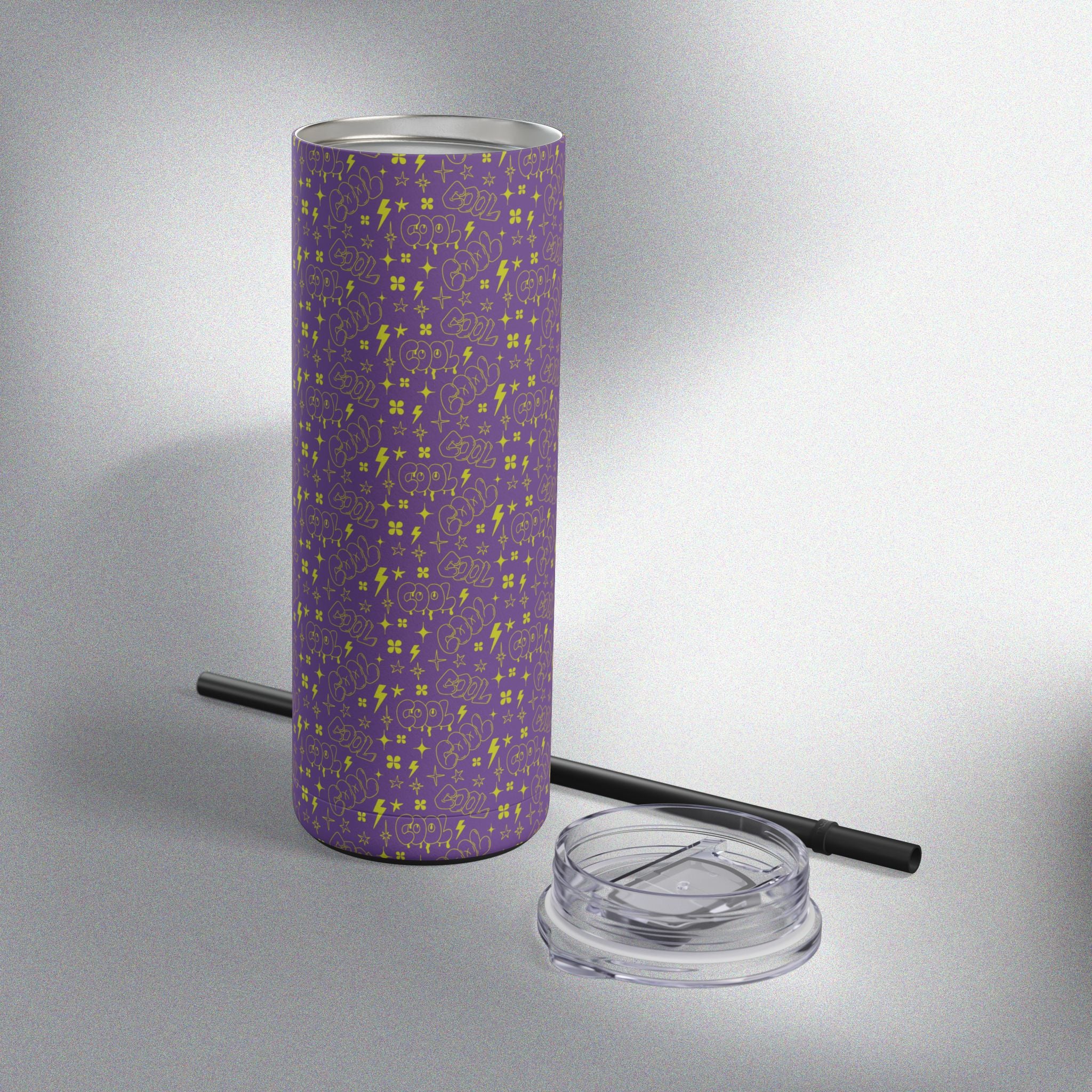 Cool Vibes! Skinny Tumbler (20oz)