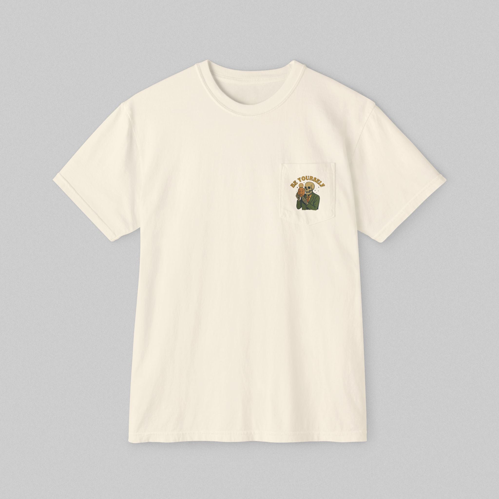 Be Yourself! Women's Pocket T-Shirt
