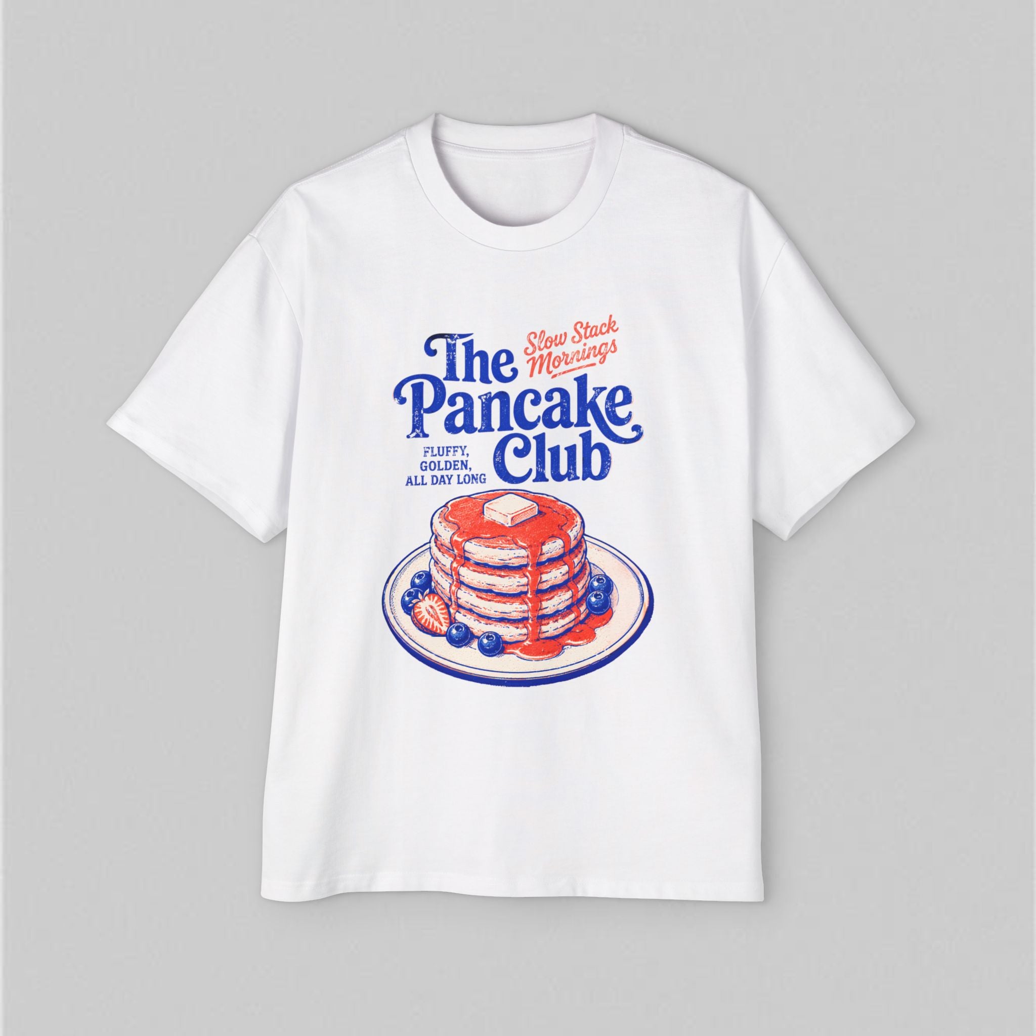 The Pancake Club! Oversized T-Shirt