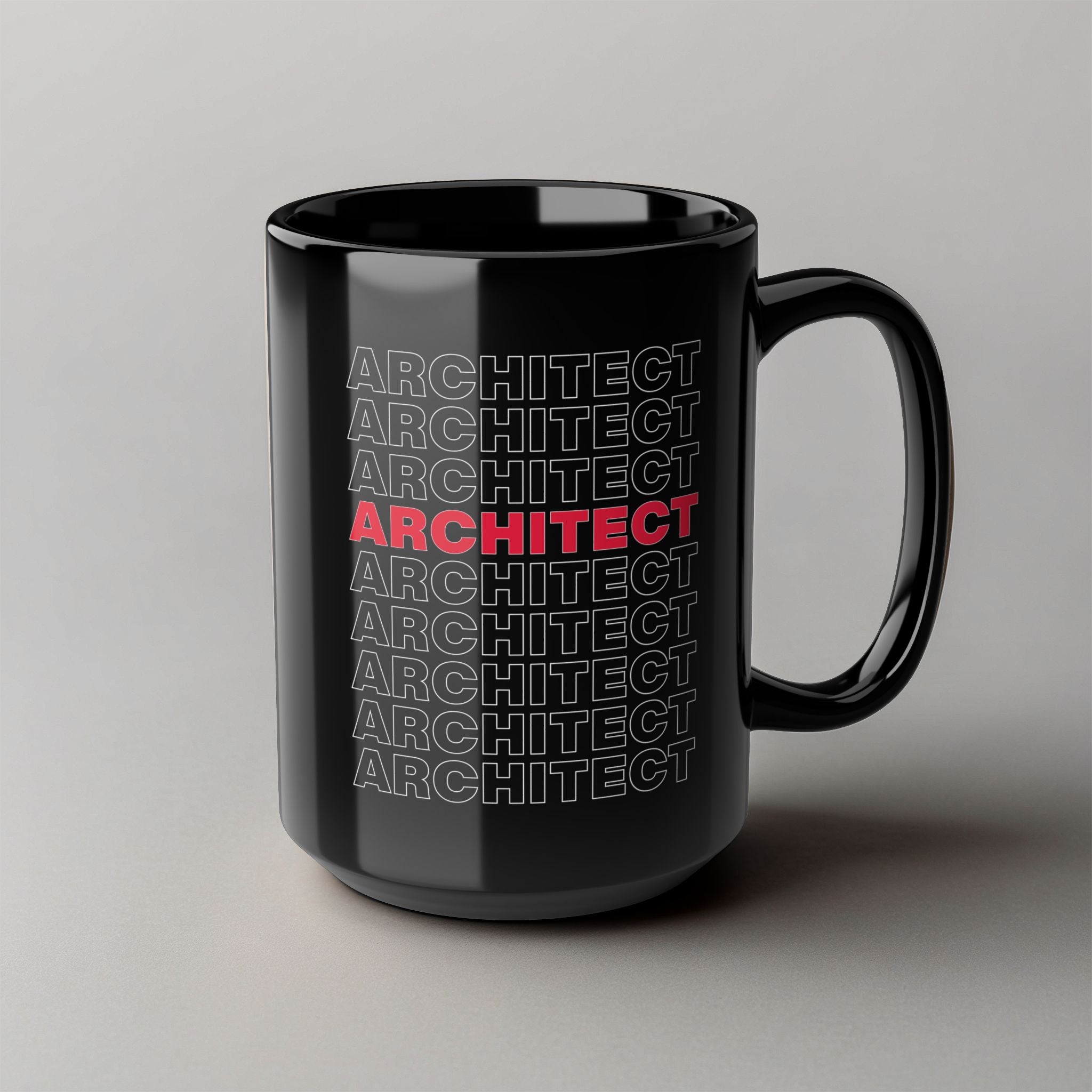 Architect! Black Mug