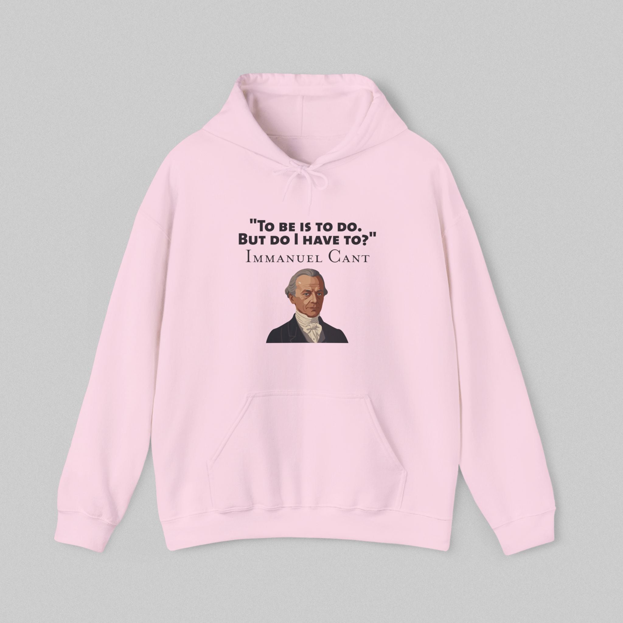 To be - Immanuel Kant Women's Hoodie