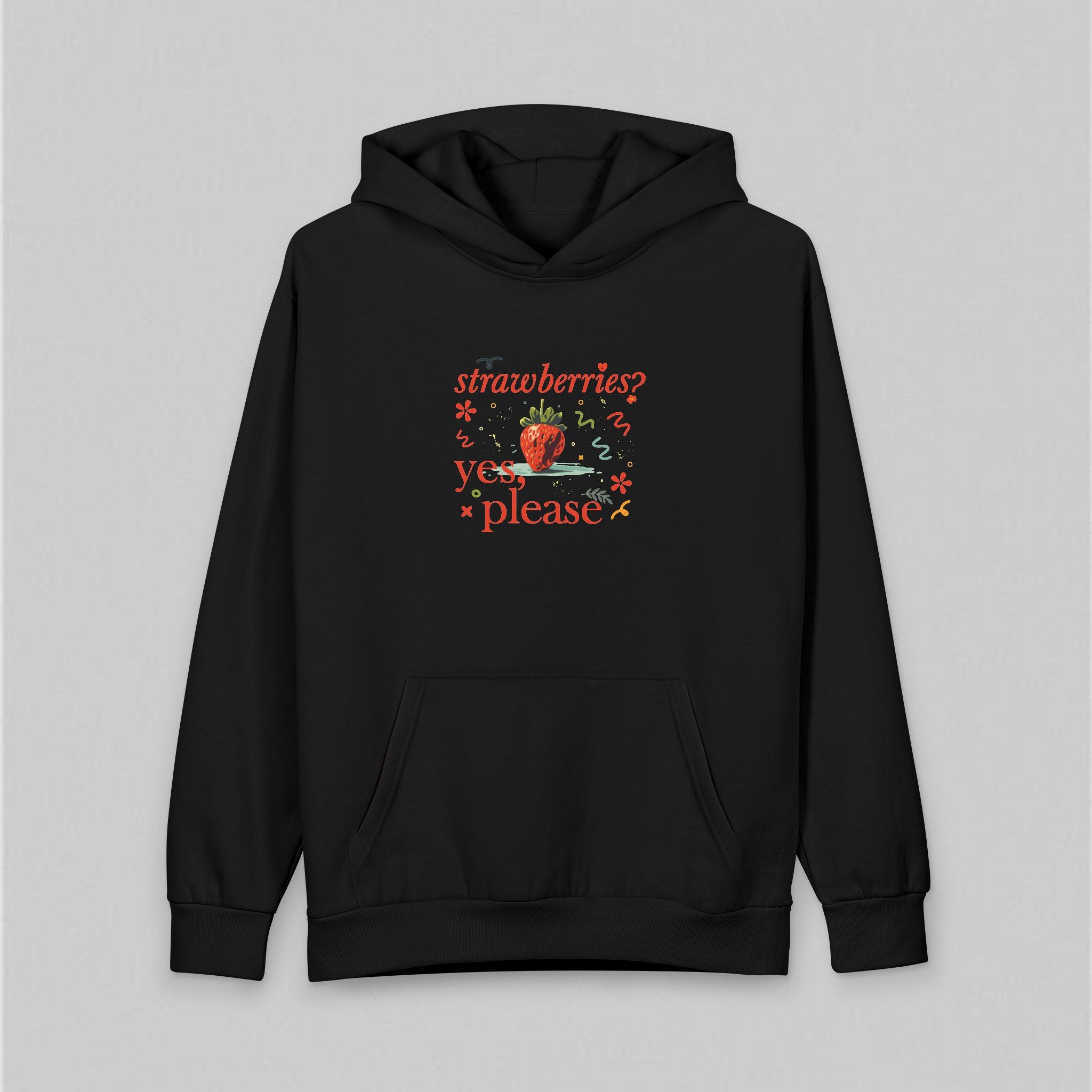 Strawberries Women's Hoodie