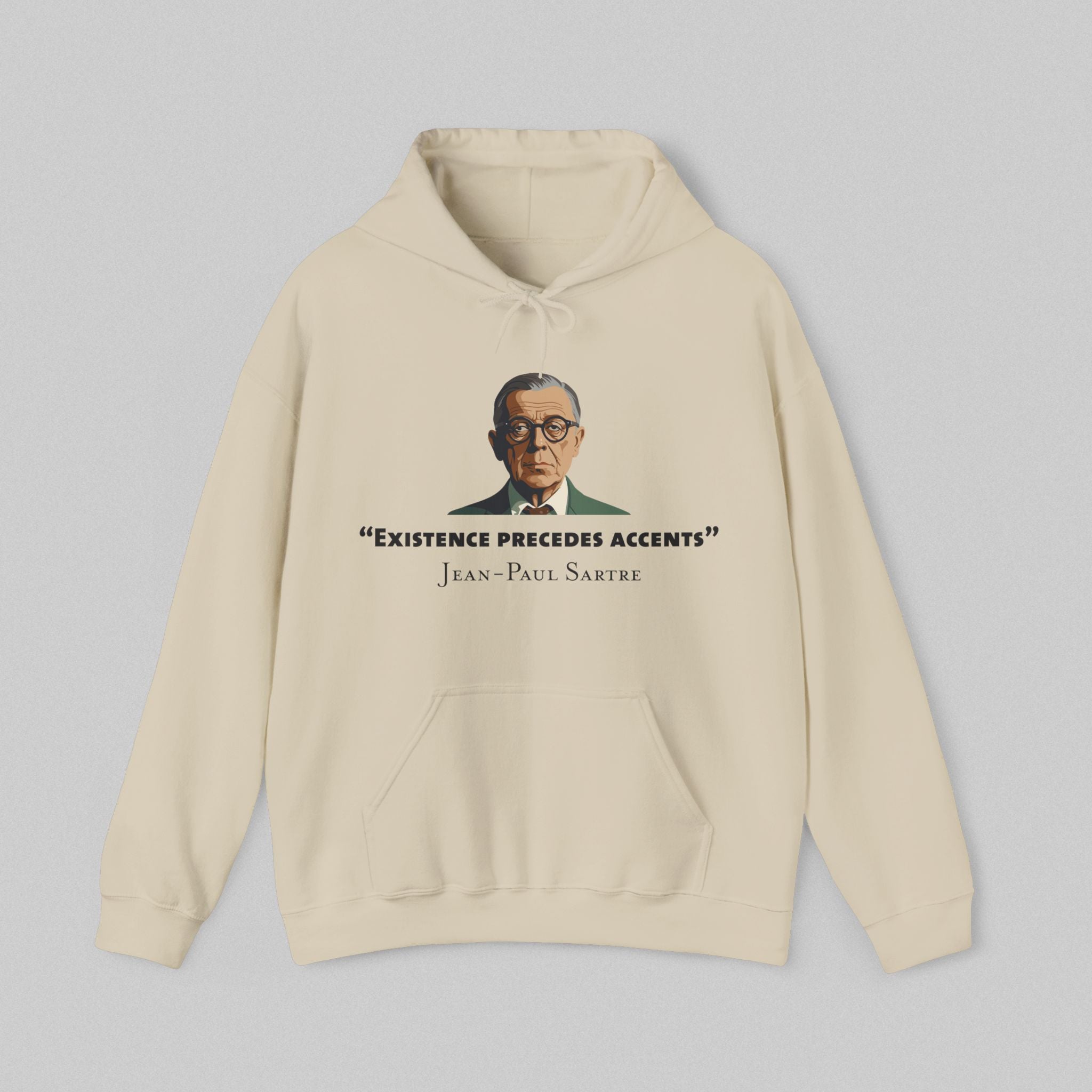 Sartre Snark Women’s Hoodie