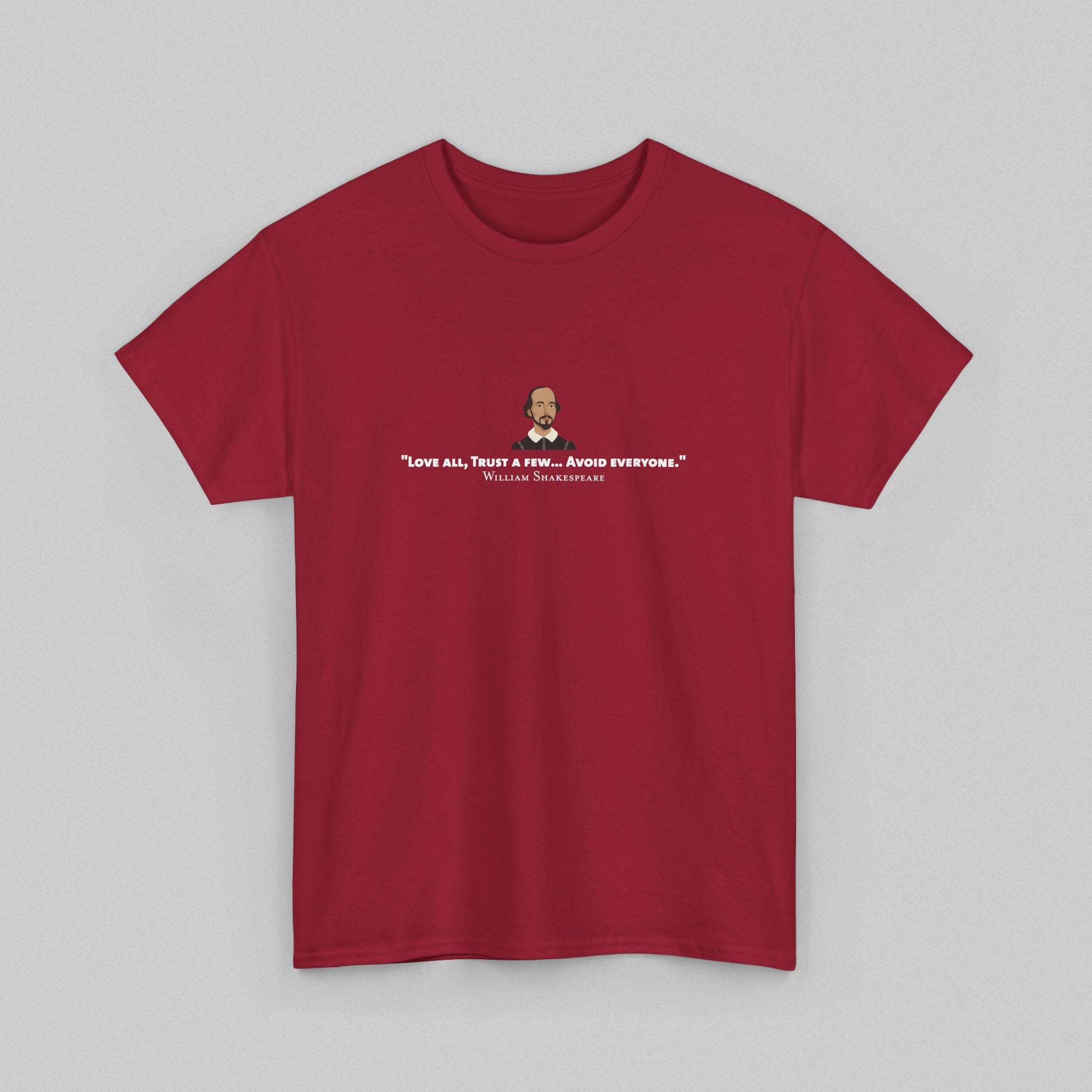 Love All - Shakespeare Women’s T-Shirt