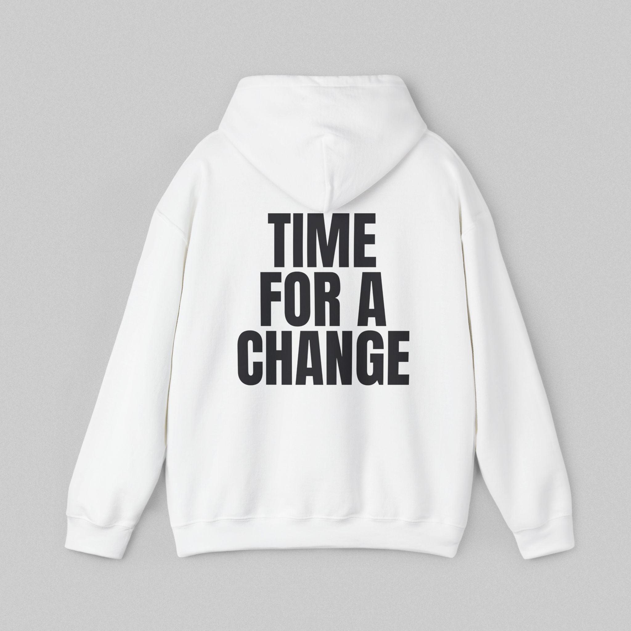 Time For A Change! Men’s Hoodie