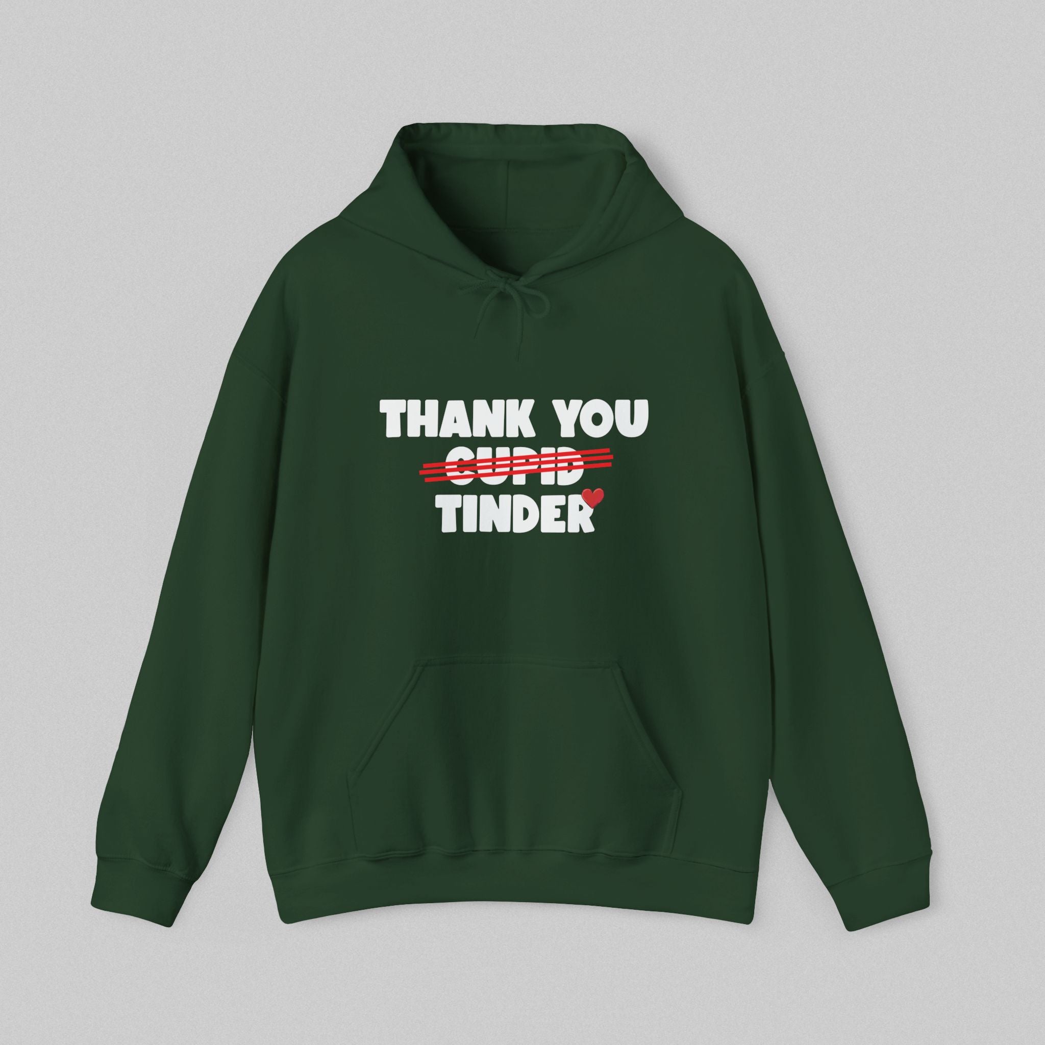 Thank you Tinder! Men's Hoodie