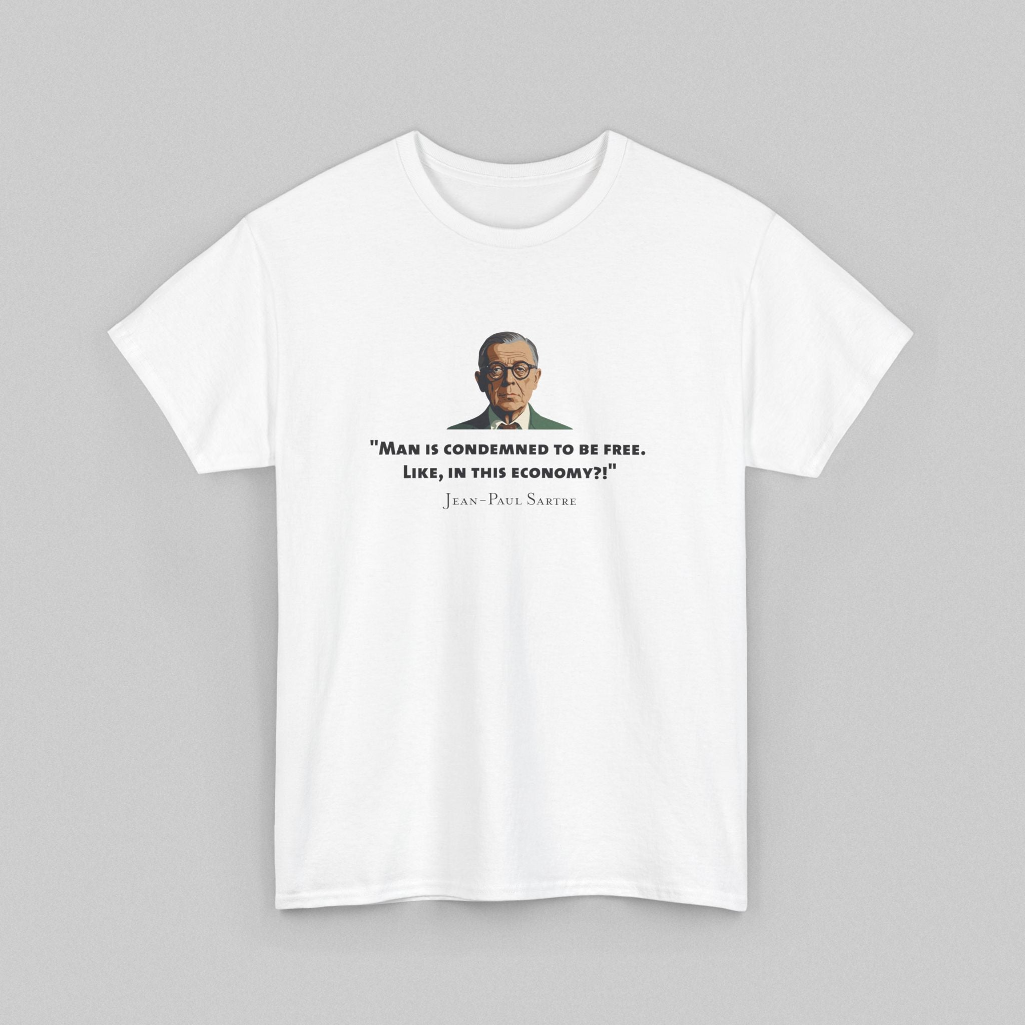 Man condemned - Sartre  Women's T-Shirt