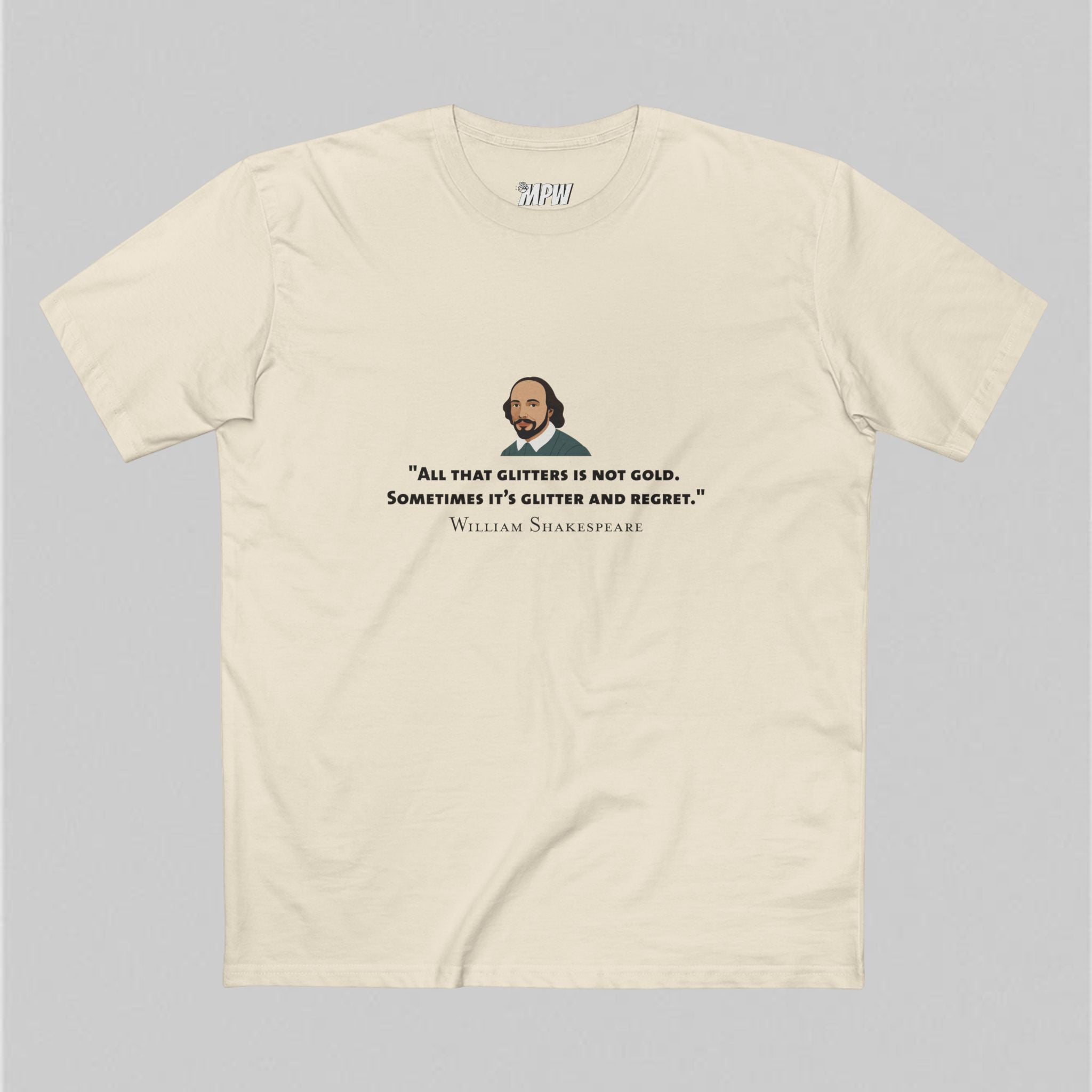 All that Glitters Shakespeare Men’s T-Shirt