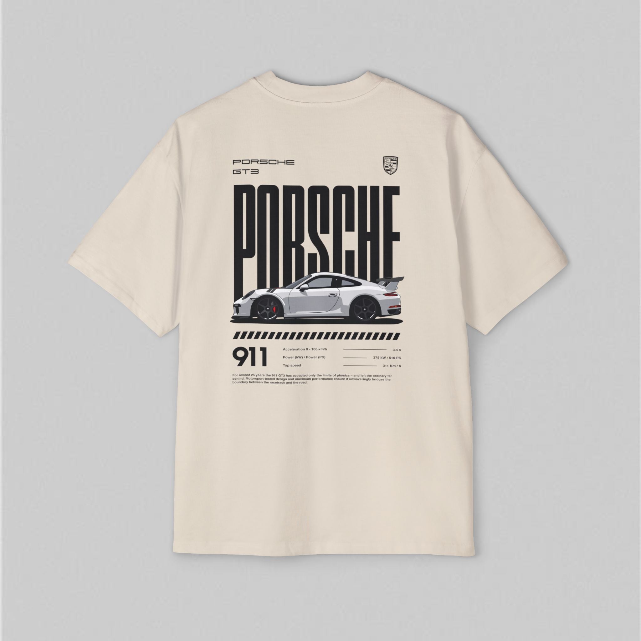 Porsche! Men's Oversized T-Shirt