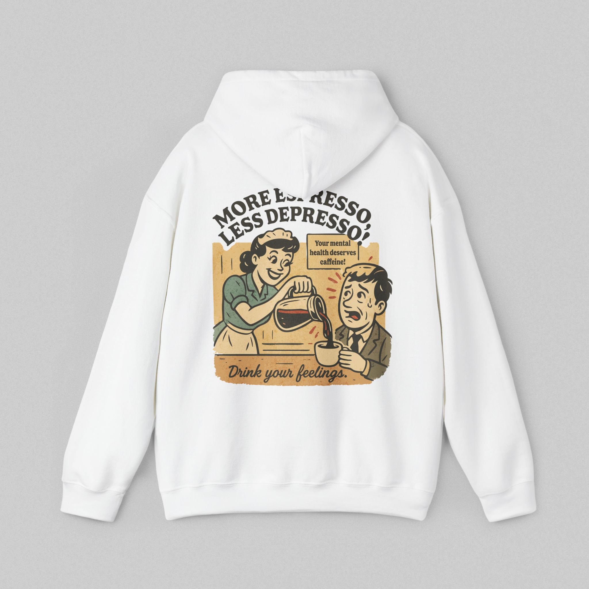 More Espresso Less Depresso! Women's Hoodie
