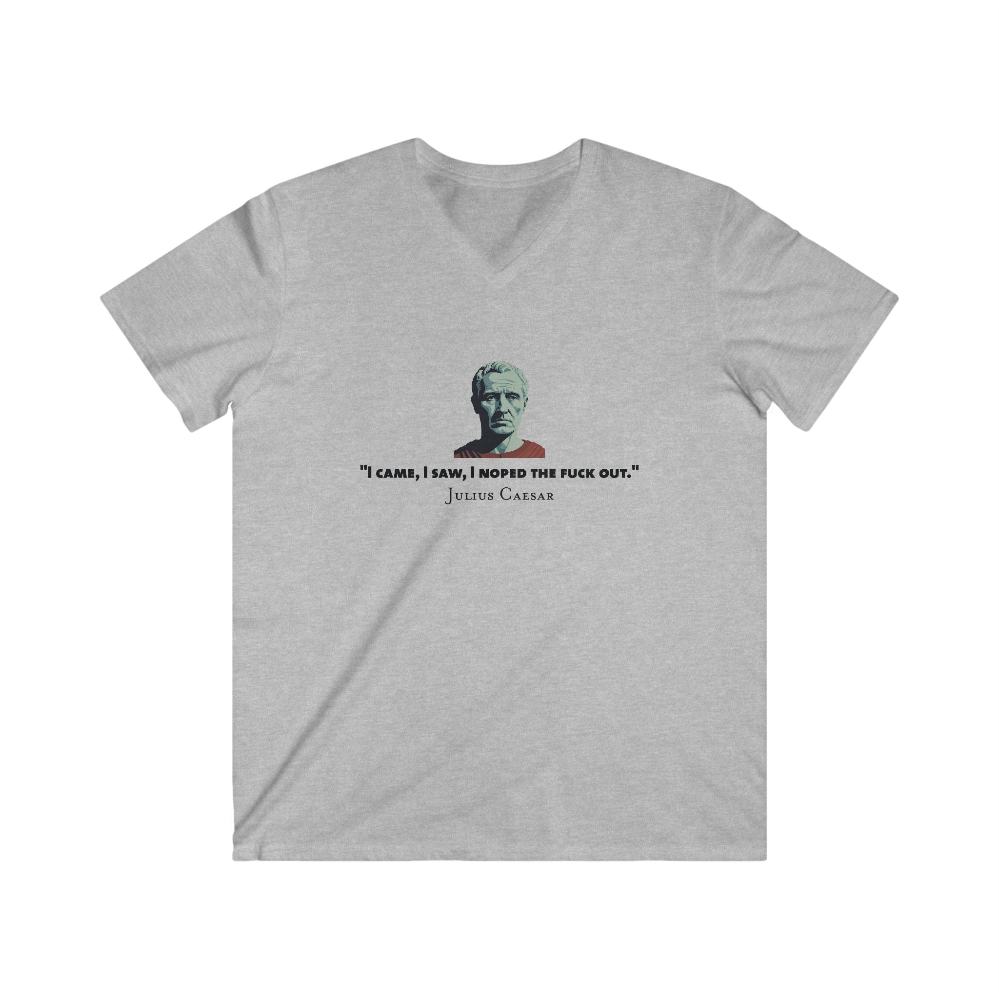 Caesar Edition 2.0! Men’s V-Neck T-Shirt