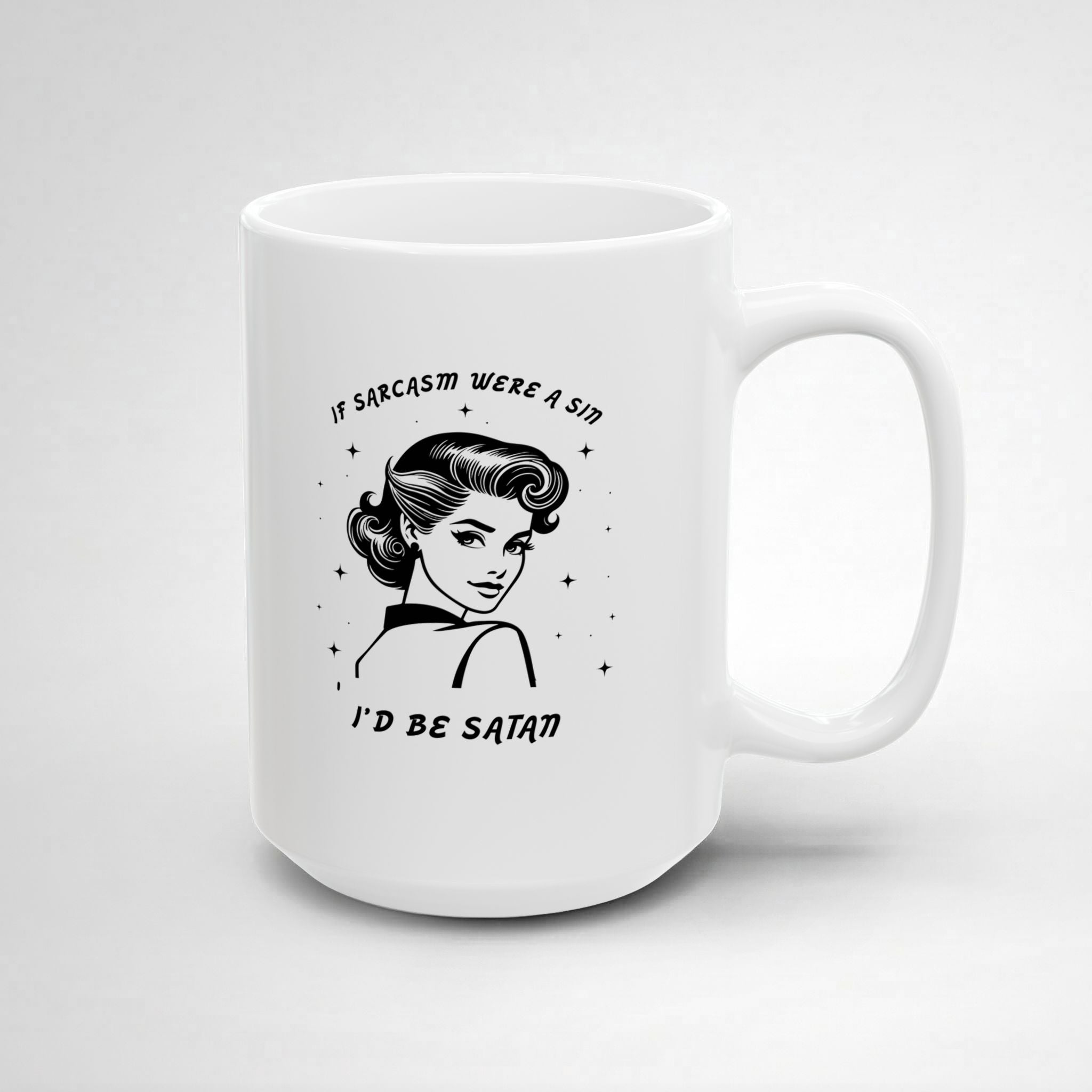 Sarcasm Queen! Mug
