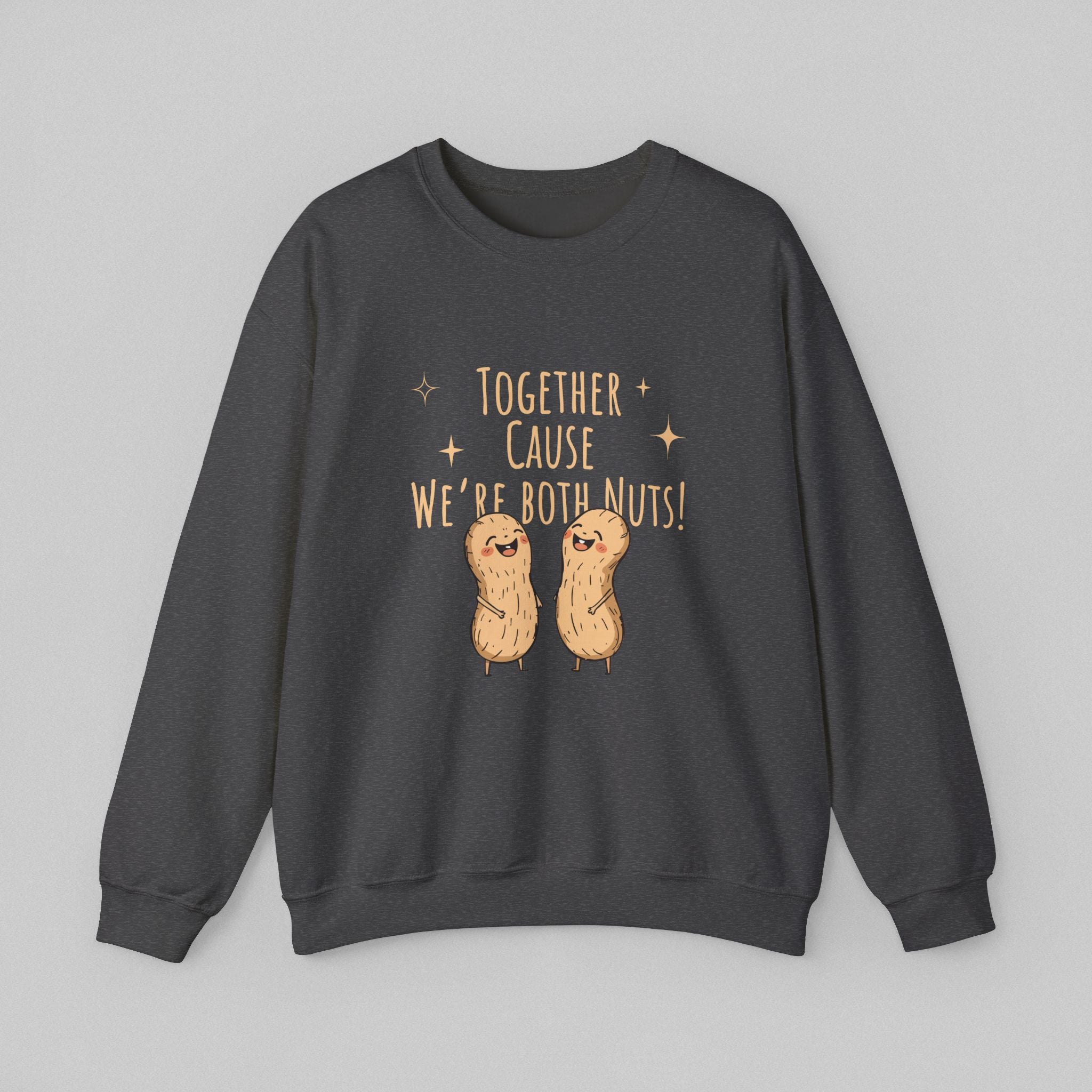 Nuts together! Men's Sweatshirt