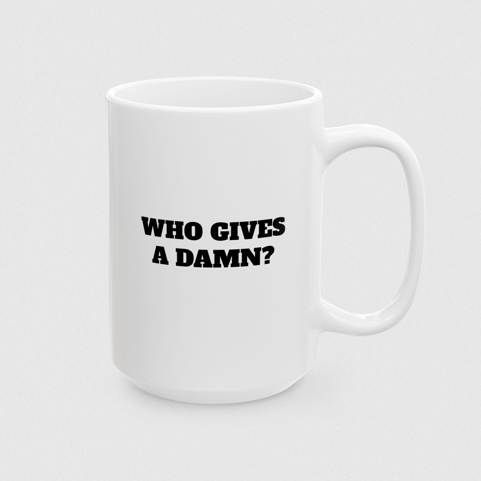 No Damns Given! Mug