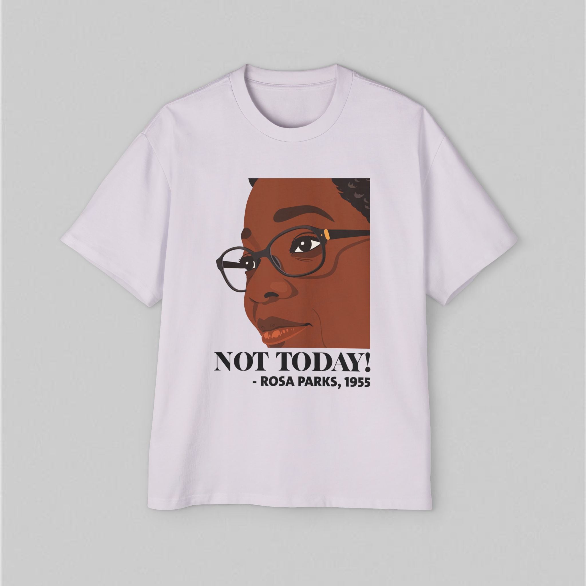 Rosa Parks! Women's Oversized T-Shirt