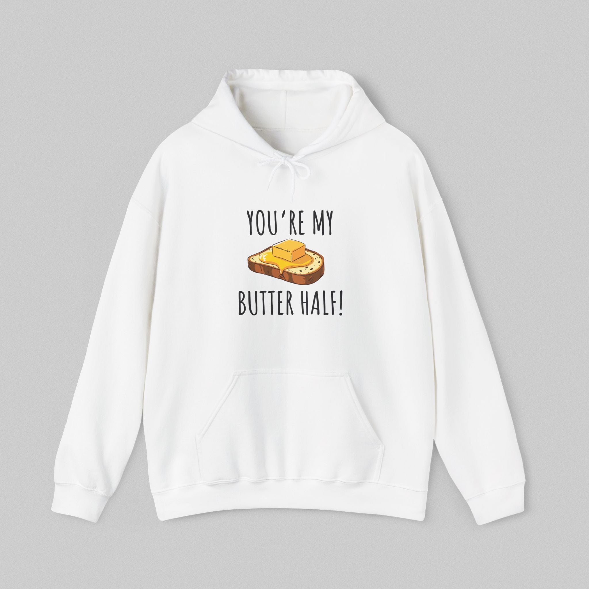 Butter Half! Men's Hoodie