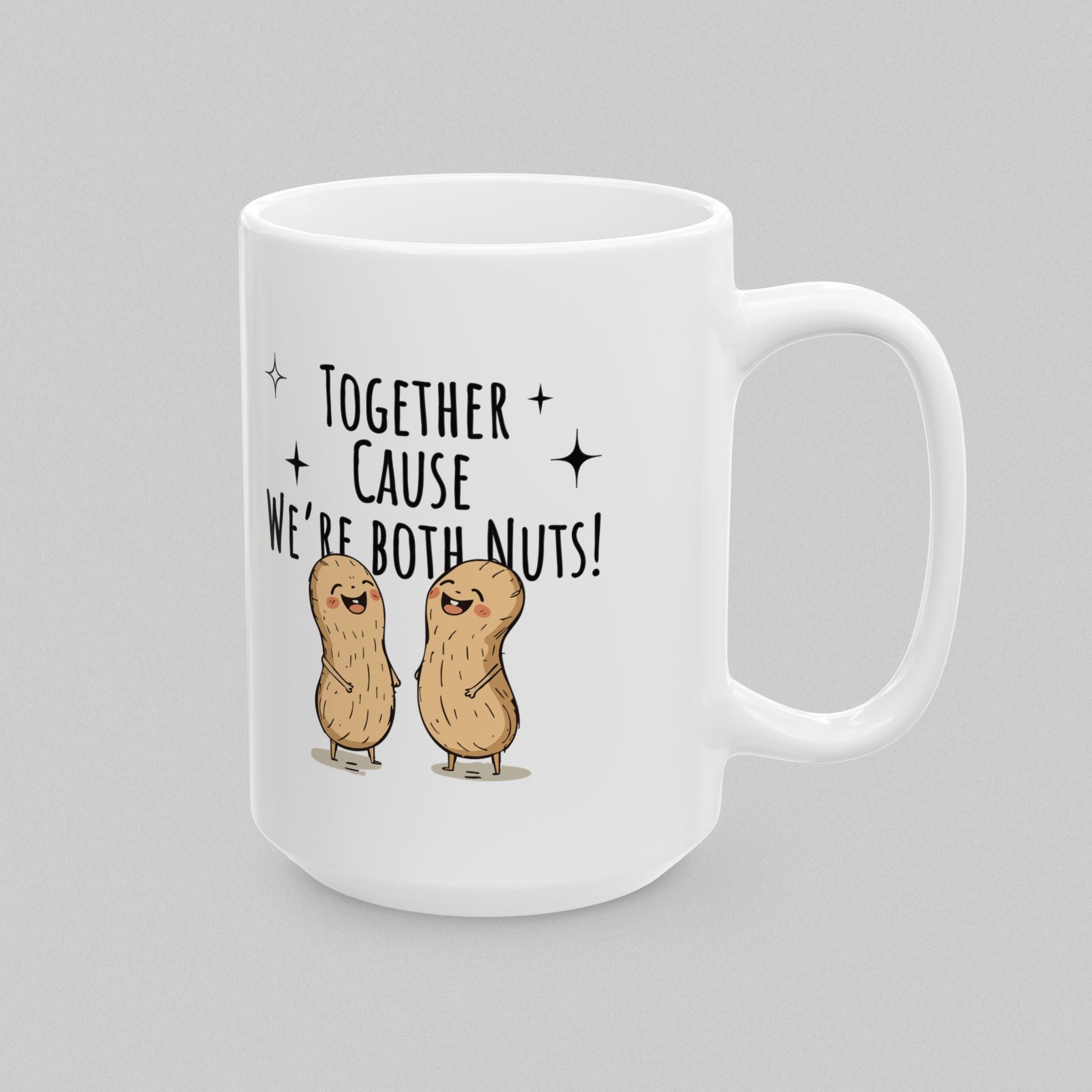 Nuts Together! Mug