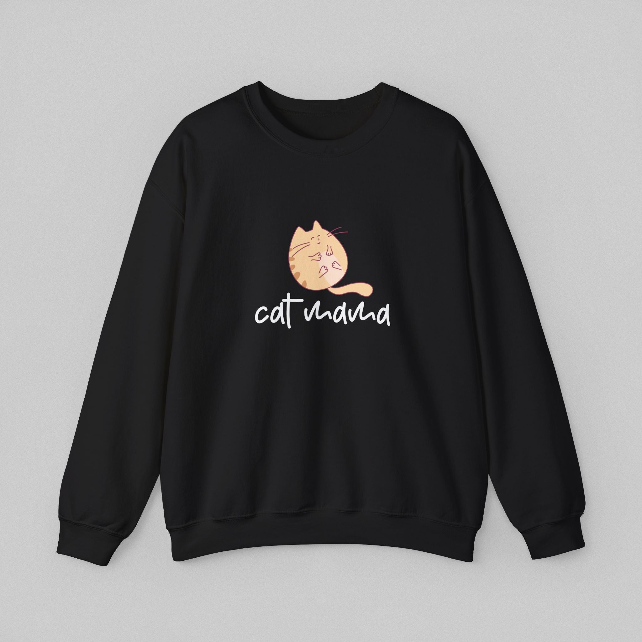 Cat Mama Women’s Sweatshirt