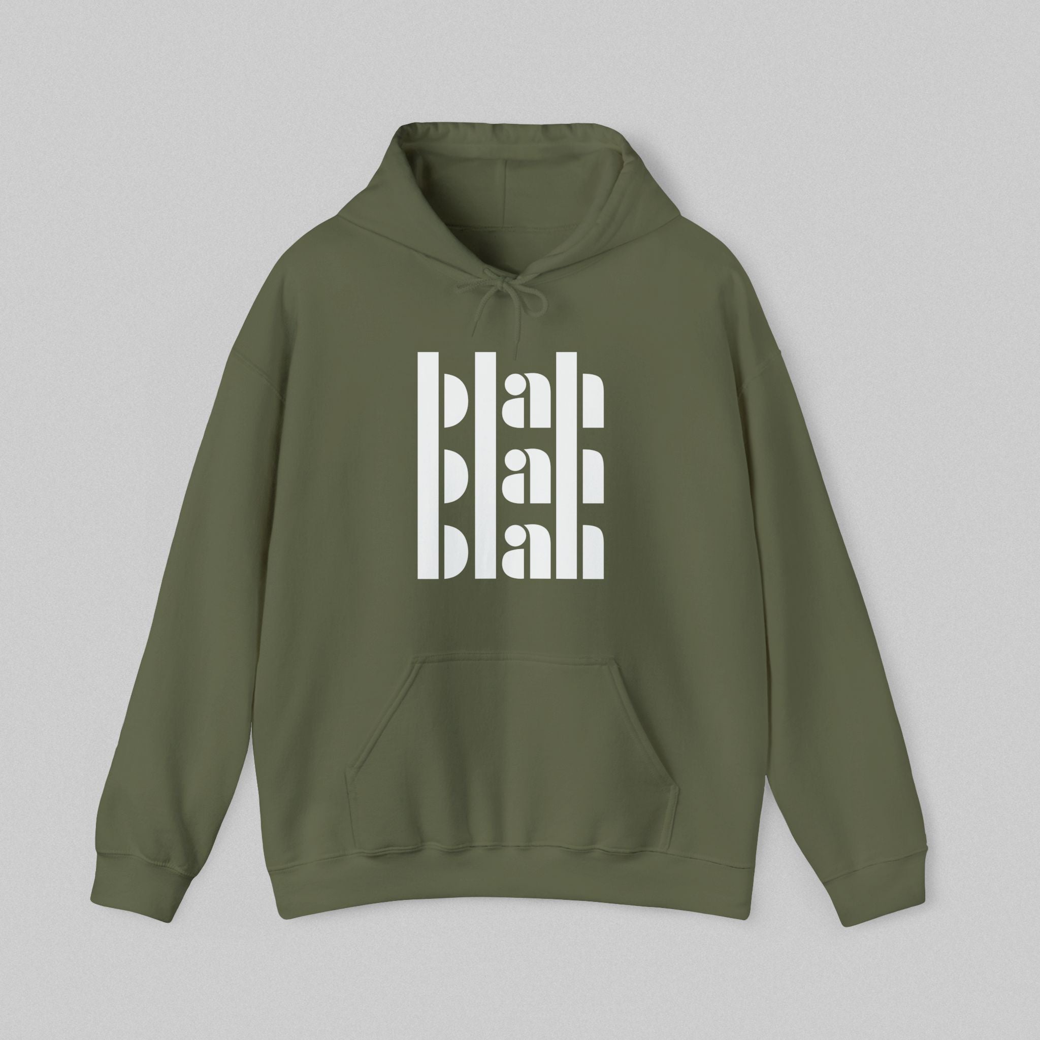 Blah Blah Blah! Men’s Hoodie