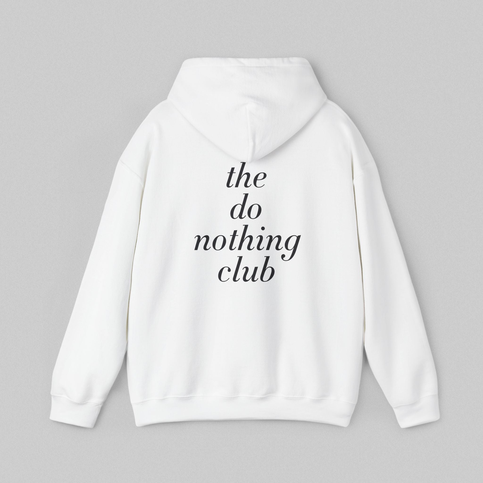 The Do Nothing Club! Men’s Hoodie