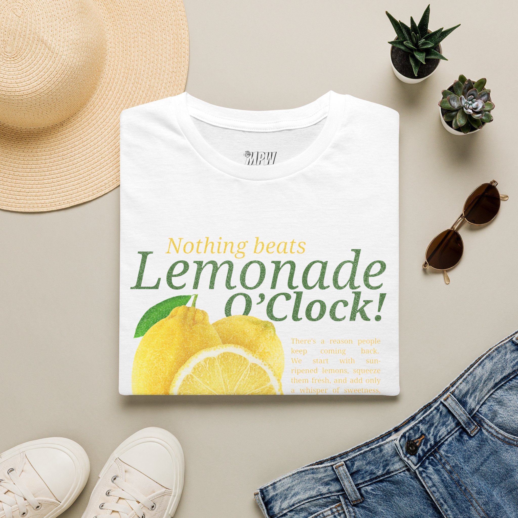 Lemonade O'Clock! T-Shirt