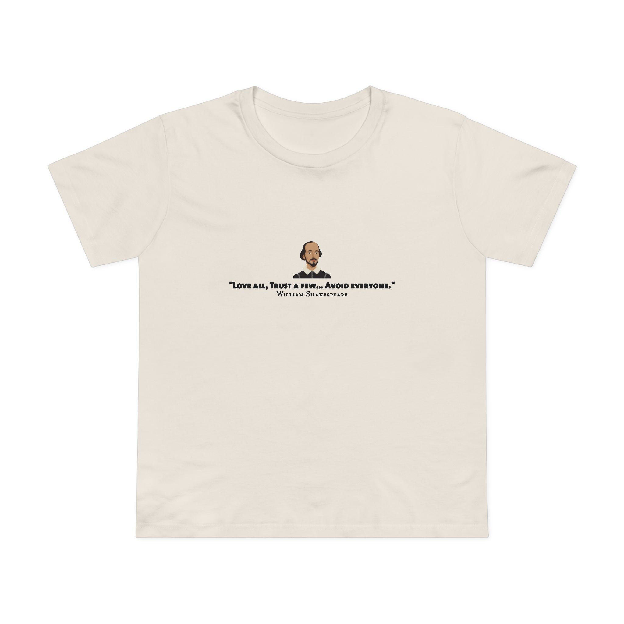 Love All Shakespeare Women’s T-Shirt