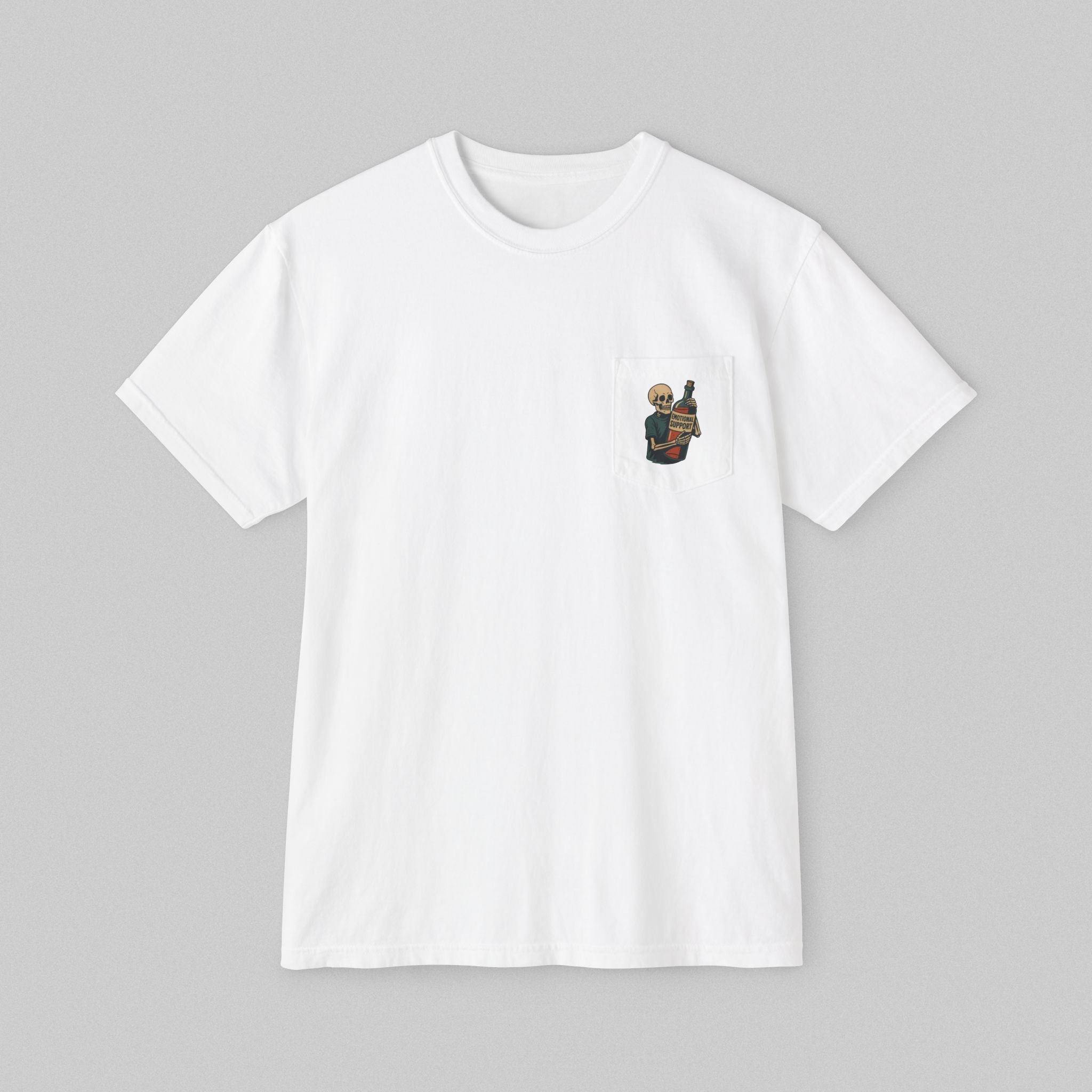 Emotional Support! Men's Pocket T-Shirt