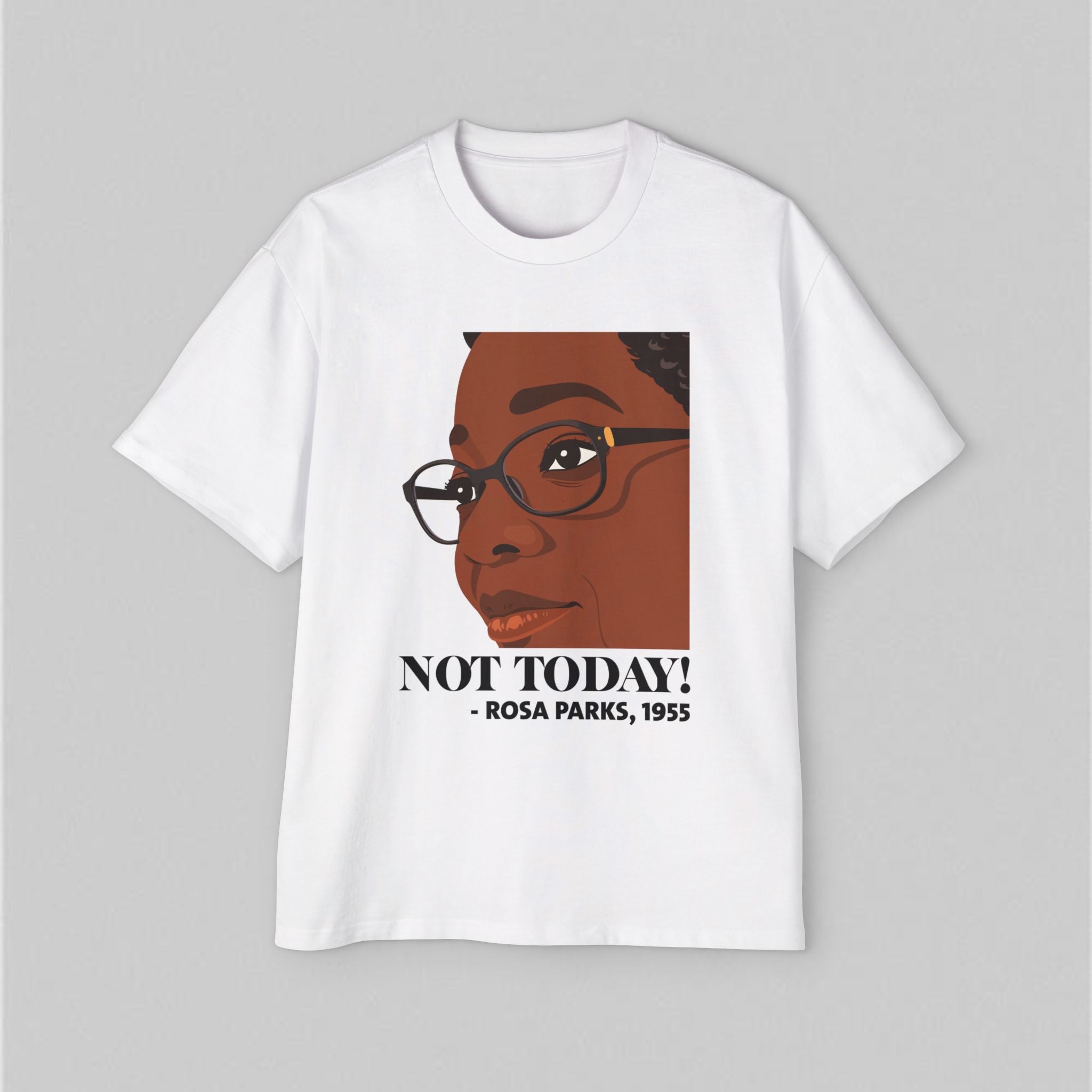 Rosa Parks! Women's Oversized T-Shirt
